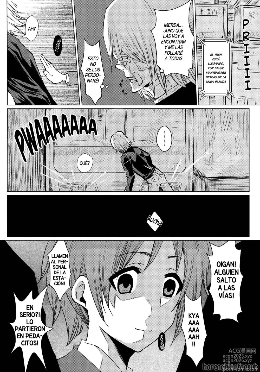 Page 18 of doujinshi Mascota Sexual!!