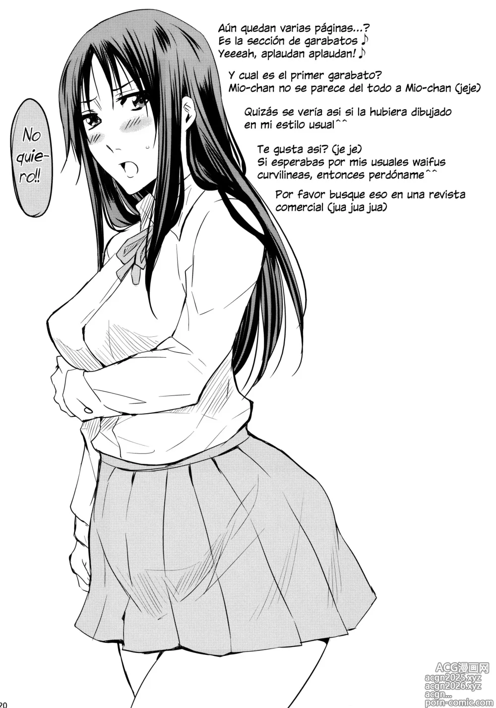 Page 20 of doujinshi Mascota Sexual!!