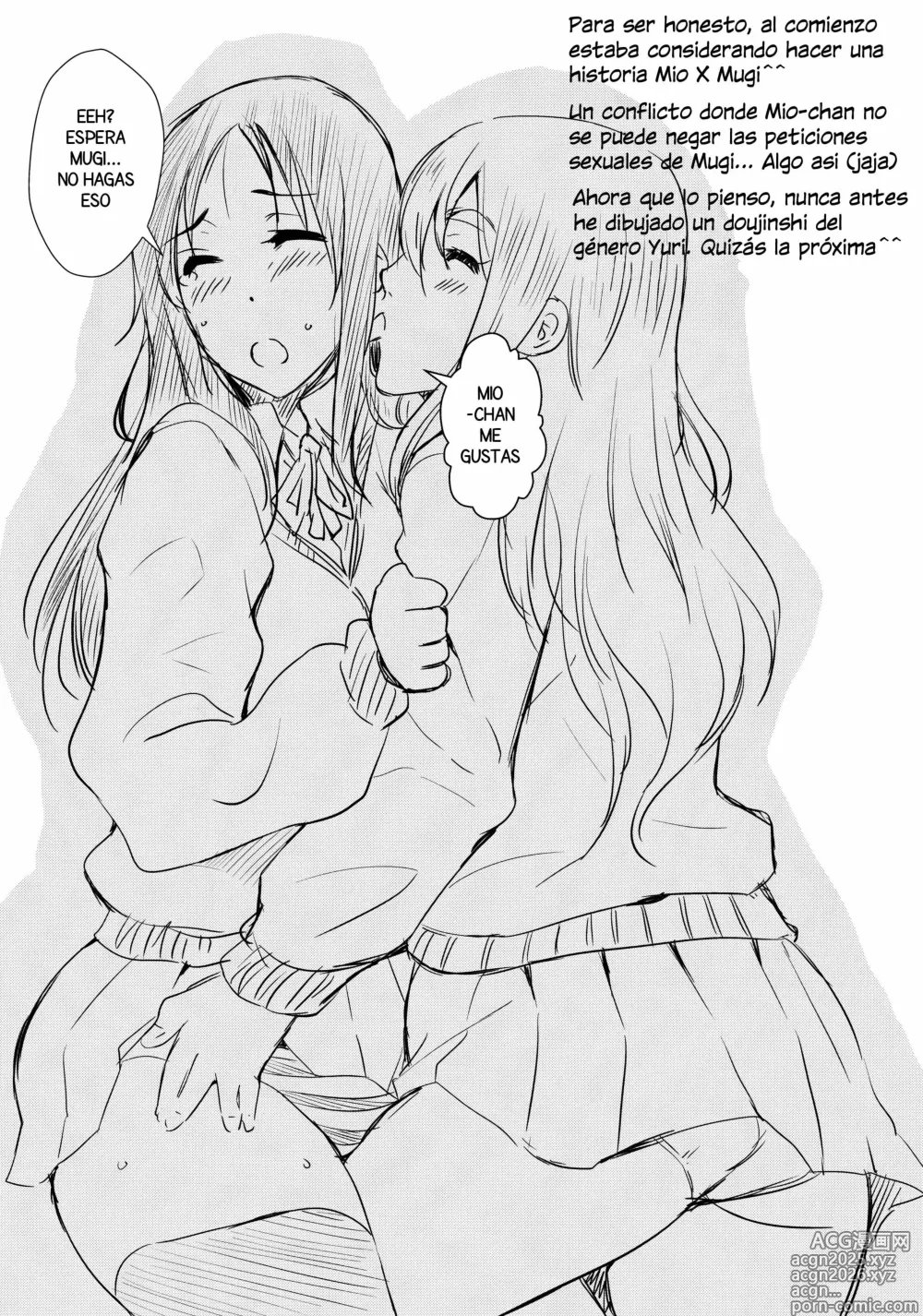 Page 21 of doujinshi Mascota Sexual!!