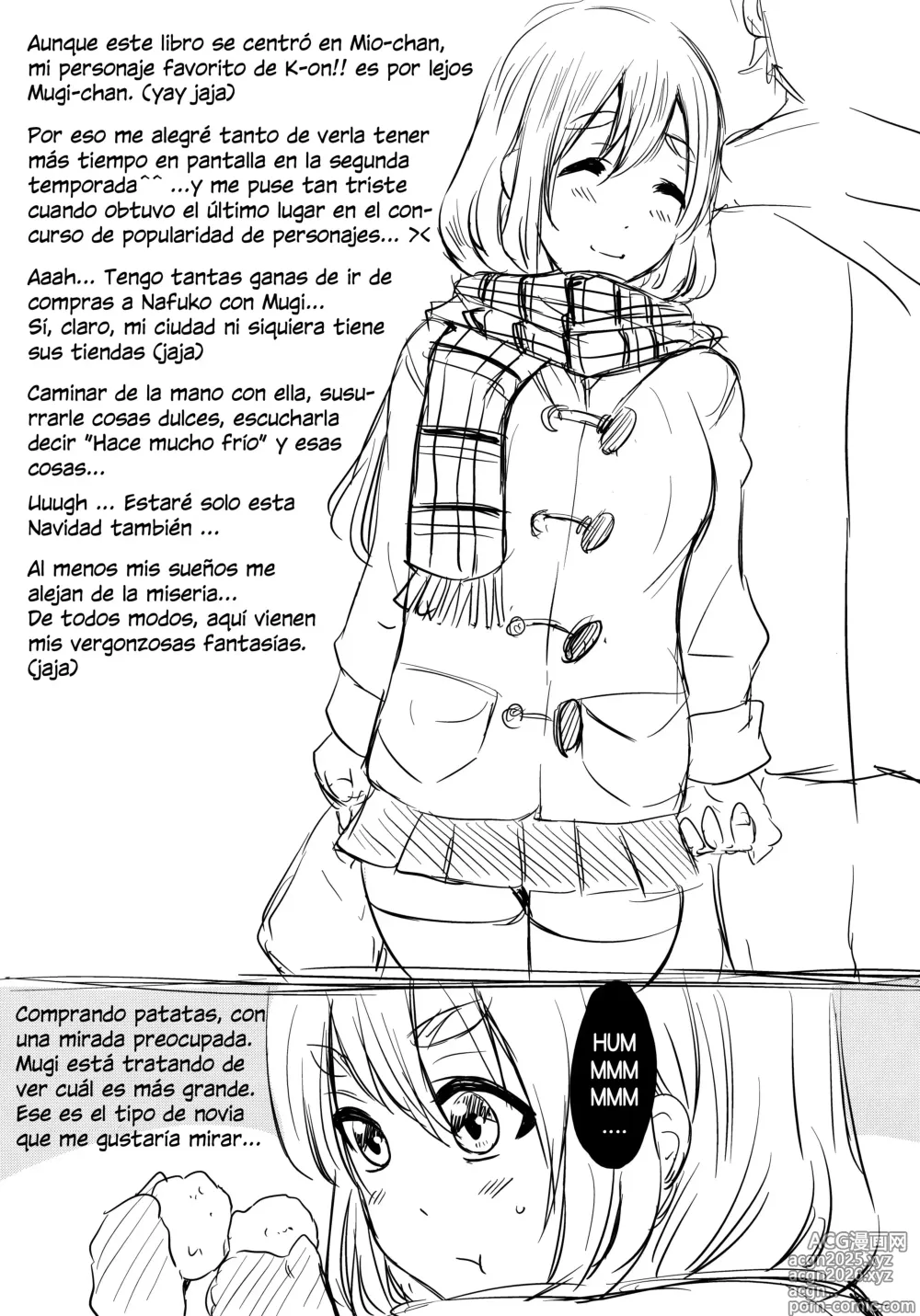 Page 22 of doujinshi Mascota Sexual!!