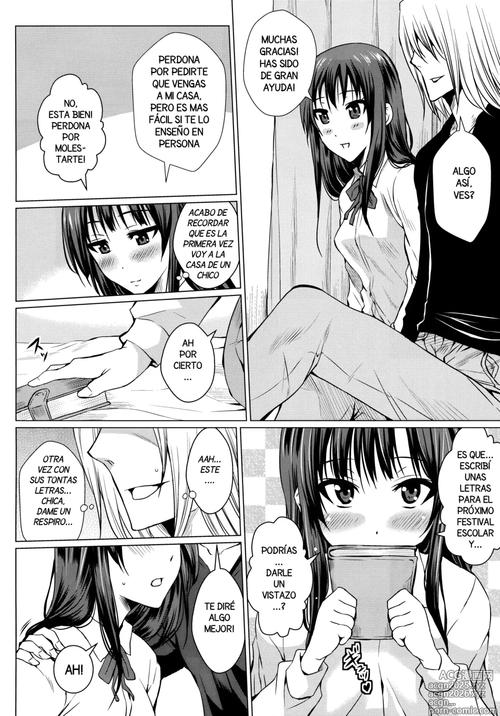 Page 4 of doujinshi Mascota Sexual!!