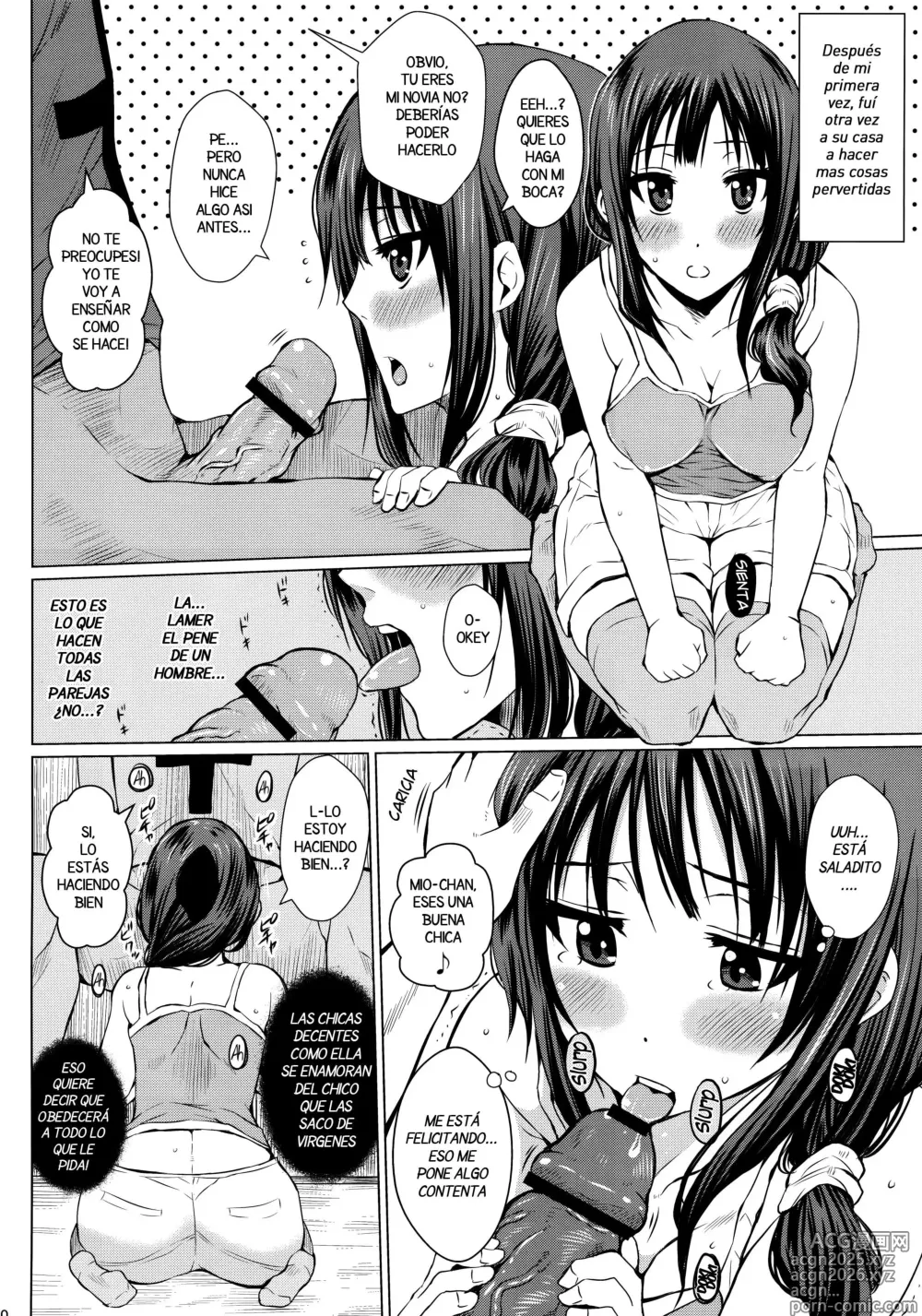 Page 10 of doujinshi Mascota Sexual!!