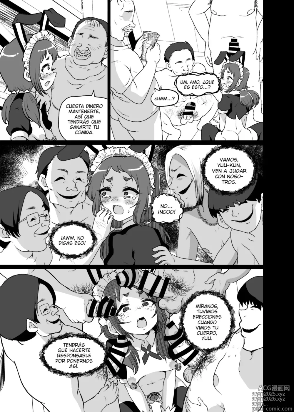 Page 4 of doujinshi Zoku Mesu Ochi Kansatsu Nikki
