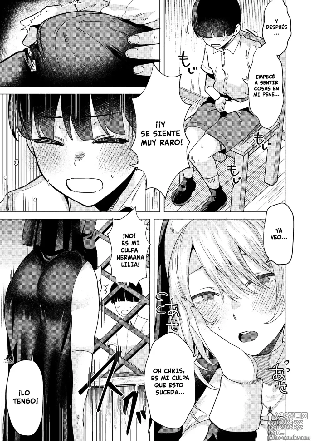 Page 12 of doujinshi La hermana Lilia y la Confesion sexual