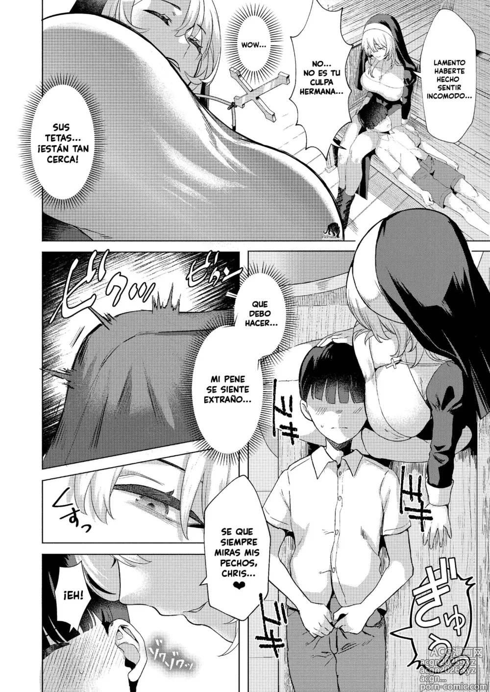 Page 19 of doujinshi La hermana Lilia y la Confesion sexual