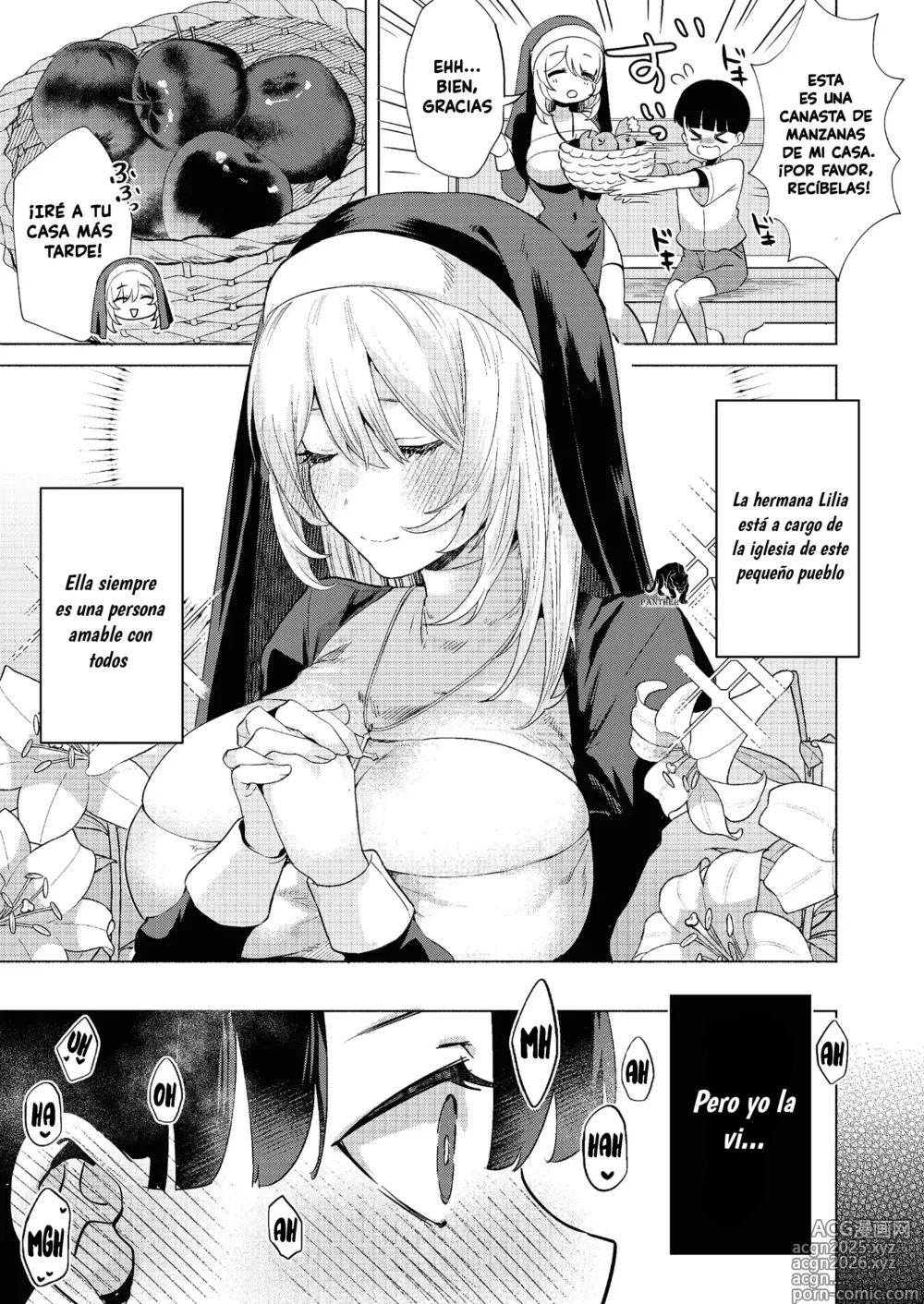 Page 4 of doujinshi La hermana Lilia y la Confesion sexual