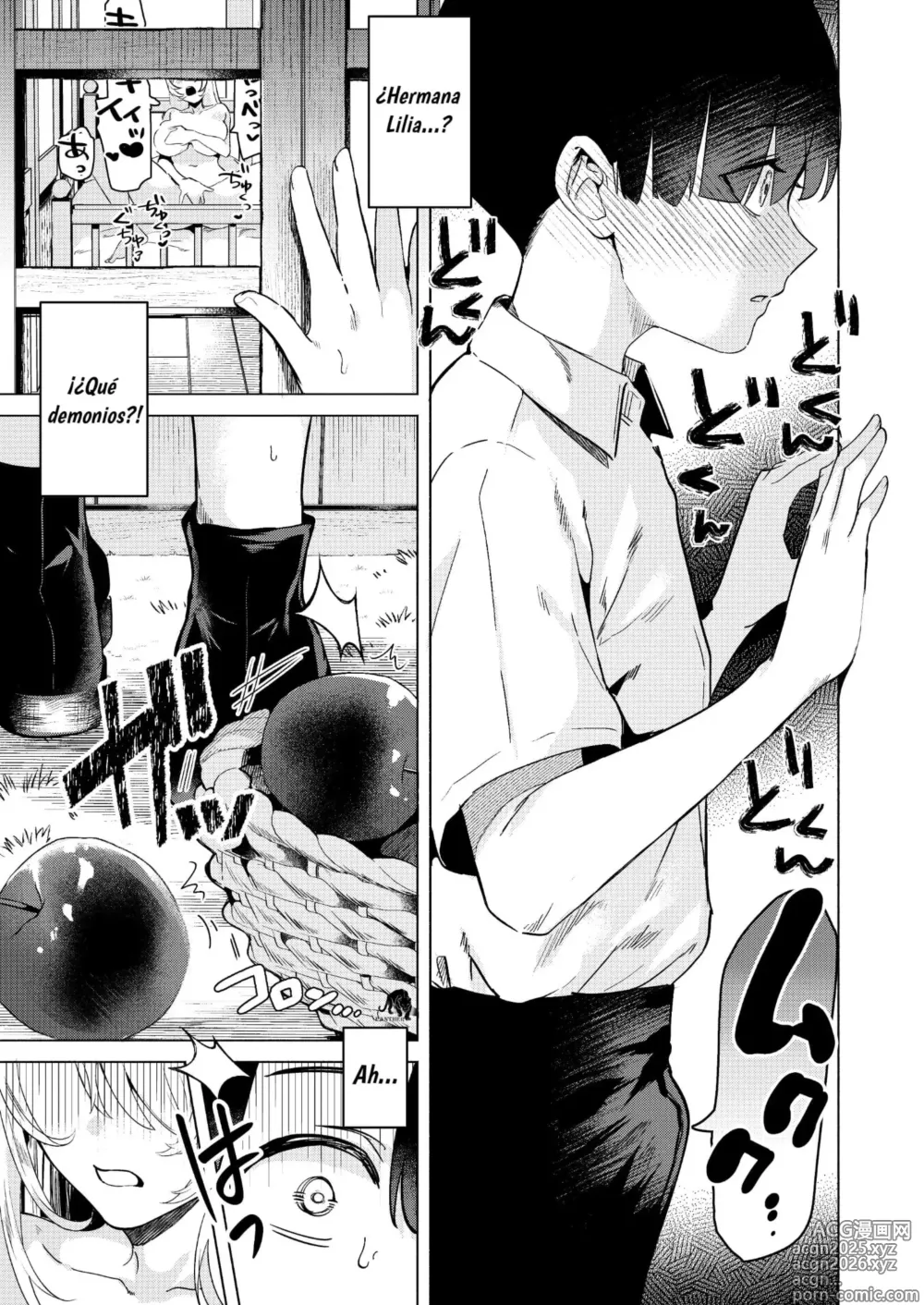 Page 6 of doujinshi La hermana Lilia y la Confesion sexual