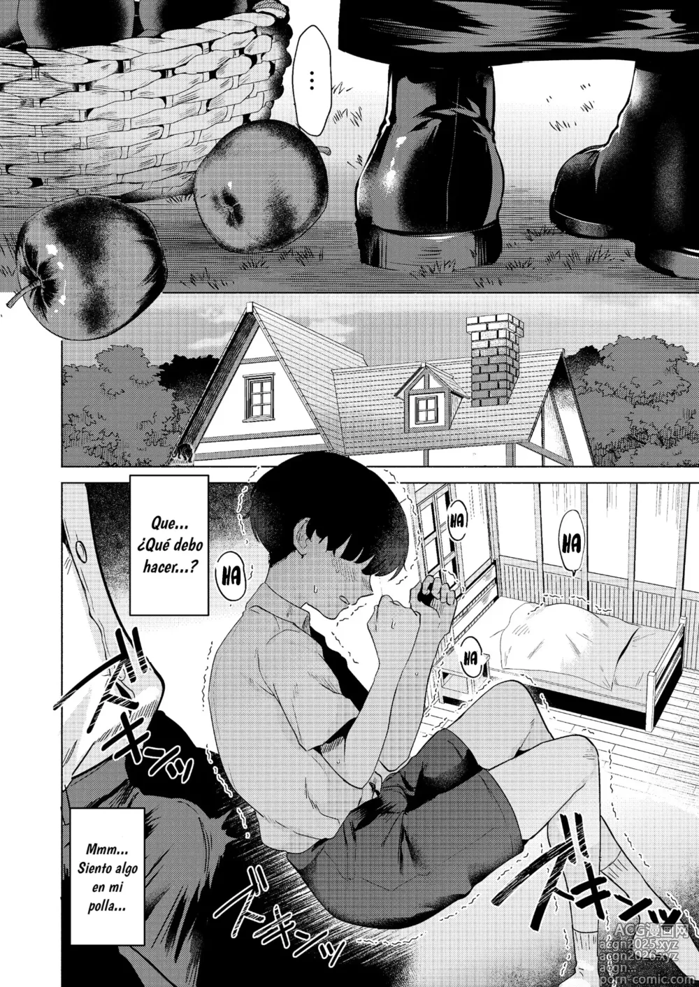 Page 7 of doujinshi La hermana Lilia y la Confesion sexual