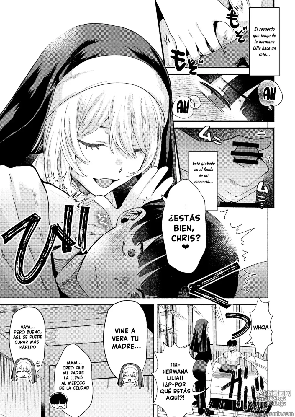 Page 8 of doujinshi La hermana Lilia y la Confesion sexual