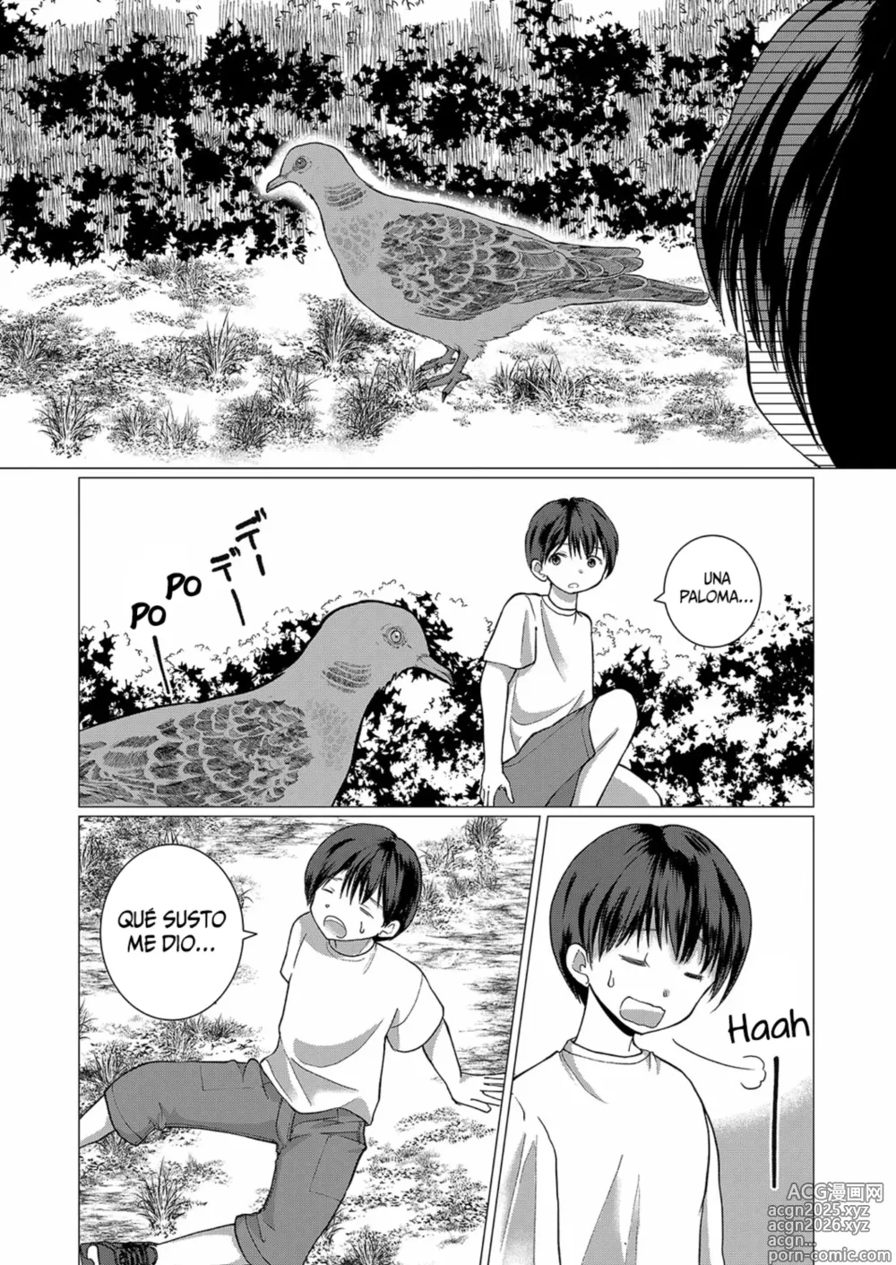 Page 5 of manga 