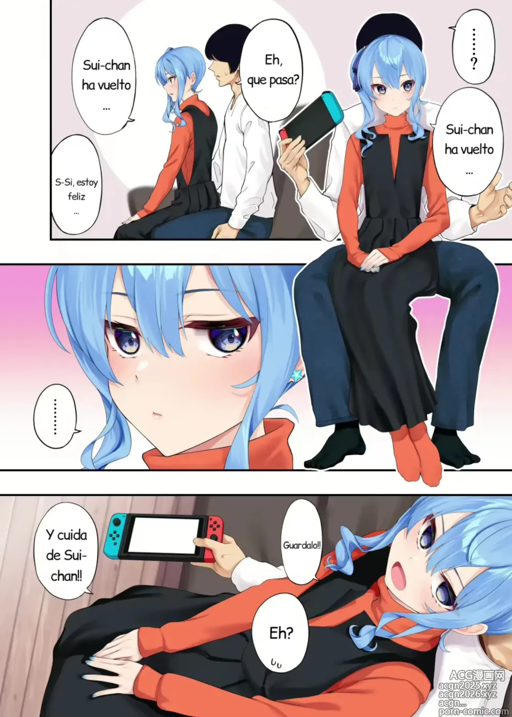 Page 3 of doujinshi Una Acaramelada Historia H Sobre Mi Vida Amorosa Junto A Mi Dulce Sui-chan