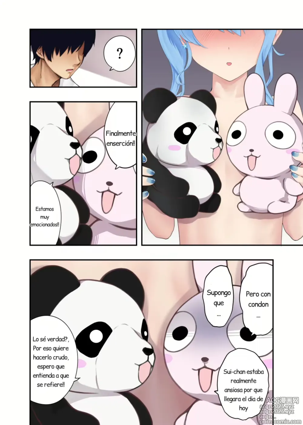 Page 21 of doujinshi Una Acaramelada Historia H Sobre Mi Vida Amorosa Junto A Mi Dulce Sui-chan