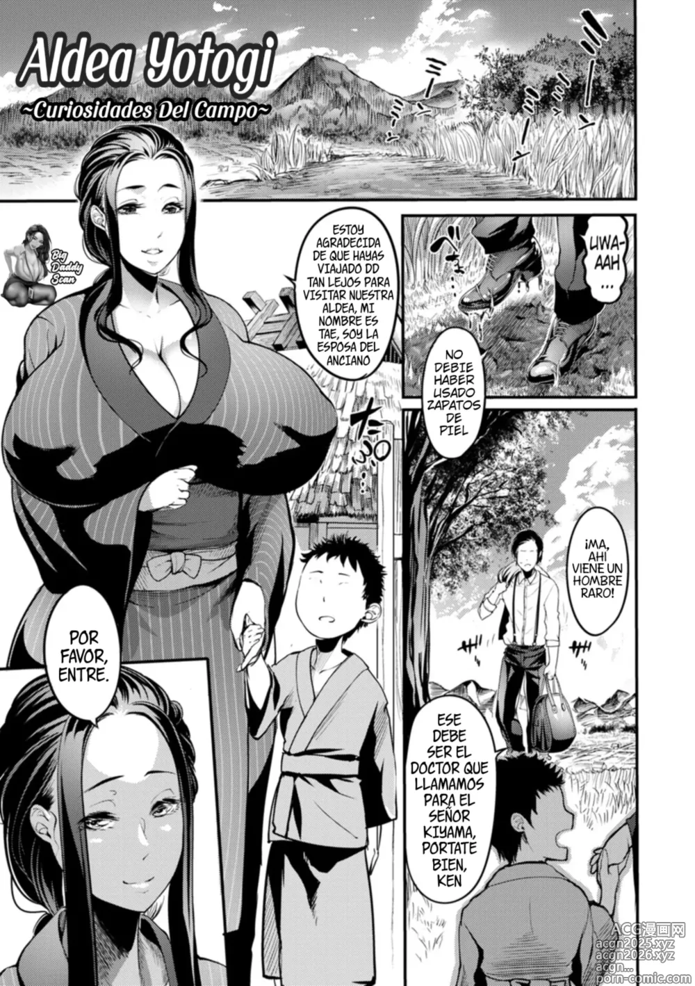 Page 2 of manga Aldea Yotogi ~Curiosidades Del Campo~