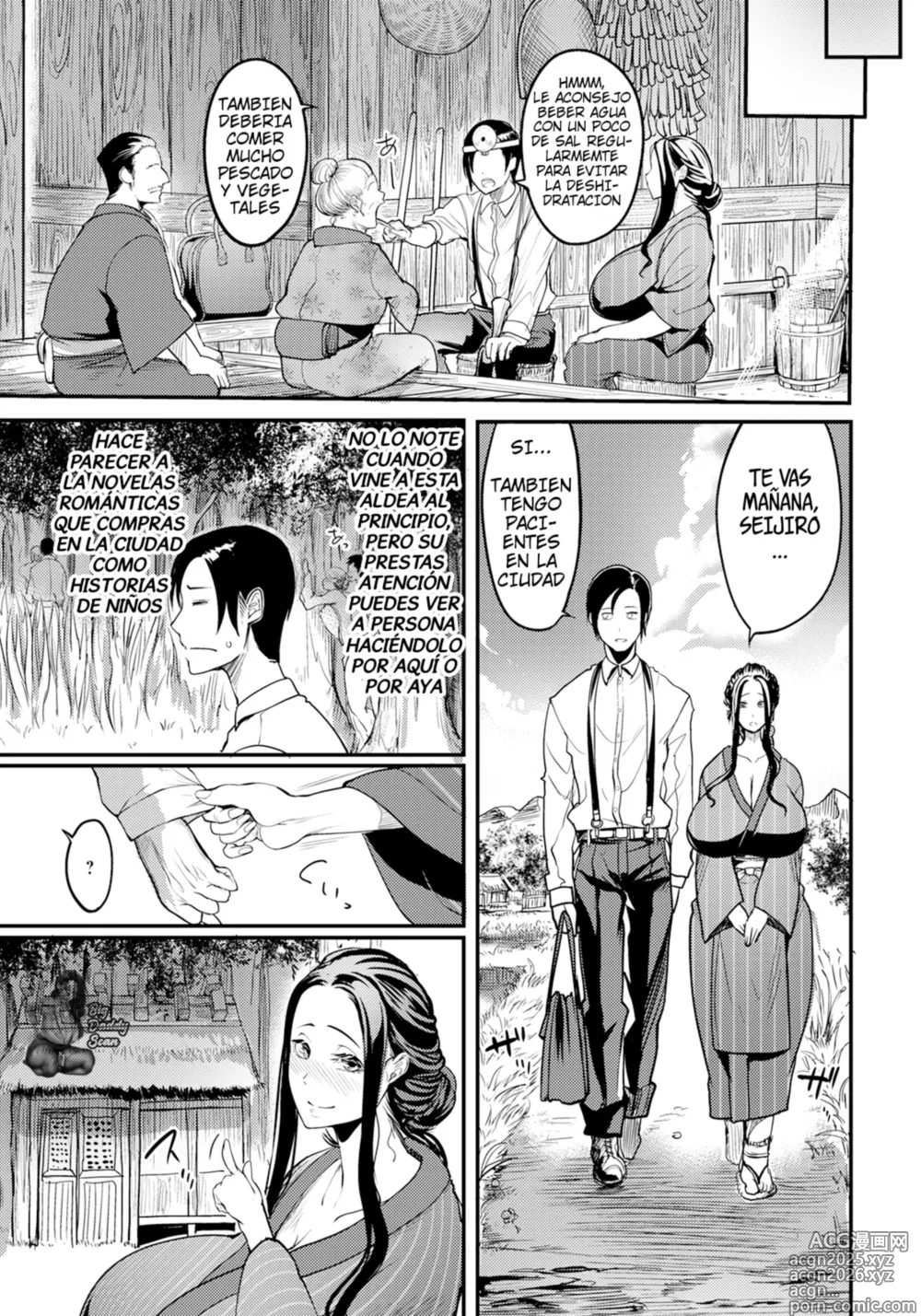 Page 14 of manga Aldea Yotogi ~Curiosidades Del Campo~