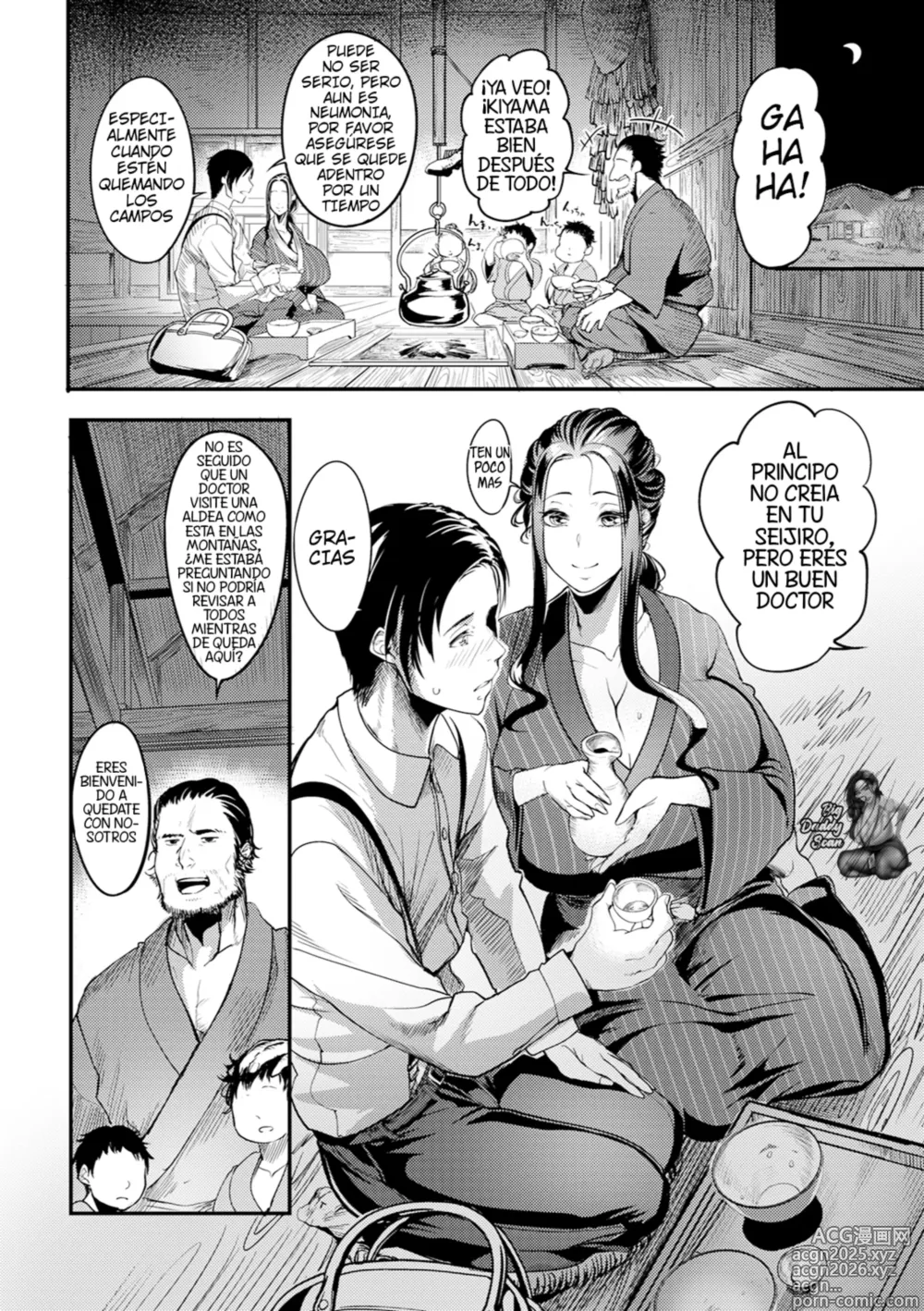 Page 3 of manga Aldea Yotogi ~Curiosidades Del Campo~