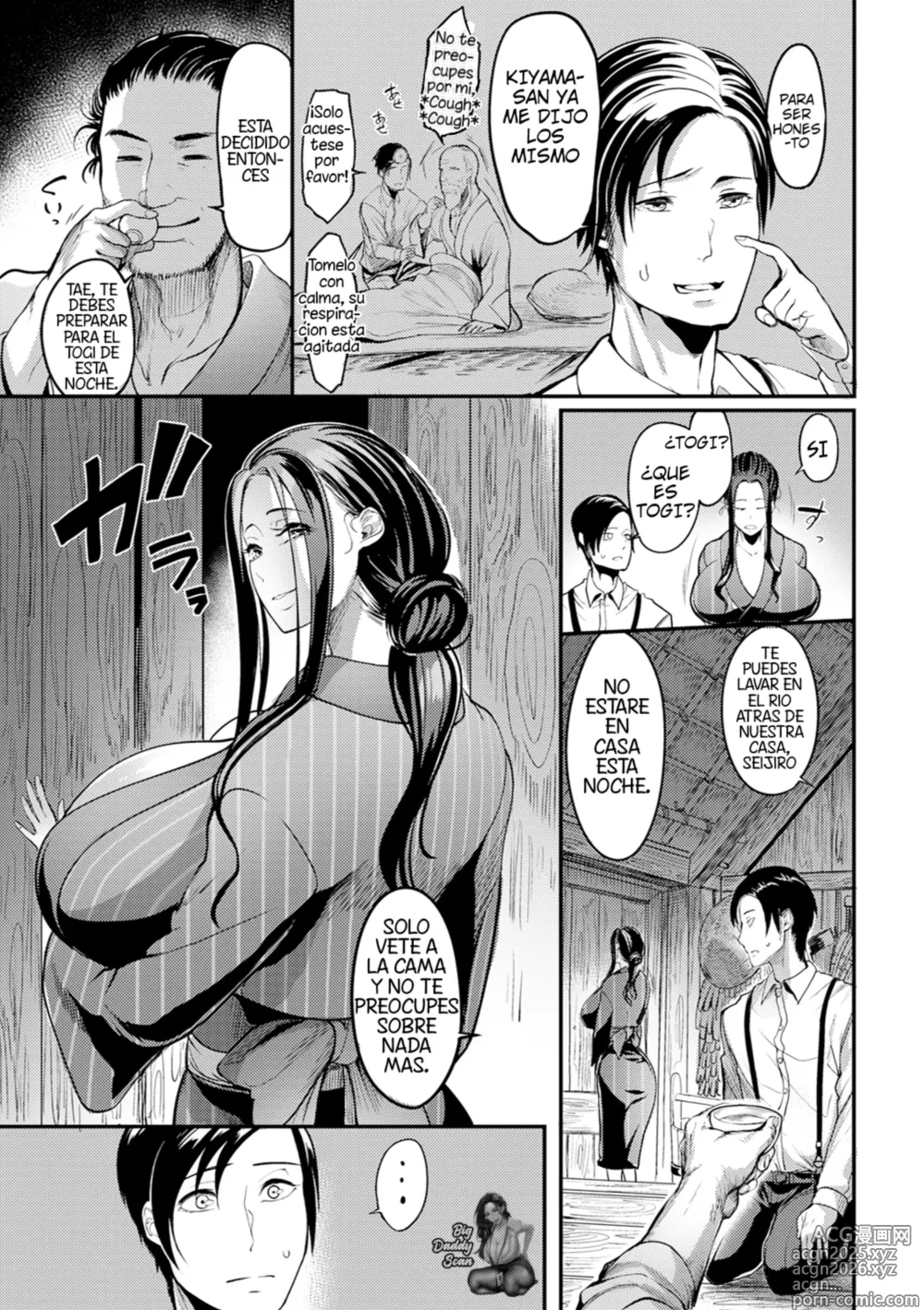 Page 4 of manga Aldea Yotogi ~Curiosidades Del Campo~
