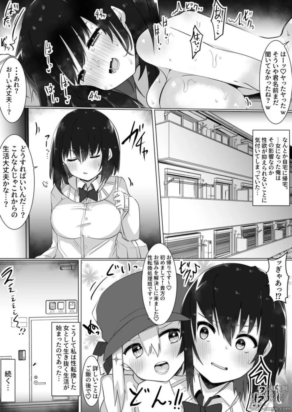 Page 29 of doujinshi Josou Danshi ga Onnanoko ni Nattara Mechakucha Okasareta Hanashi