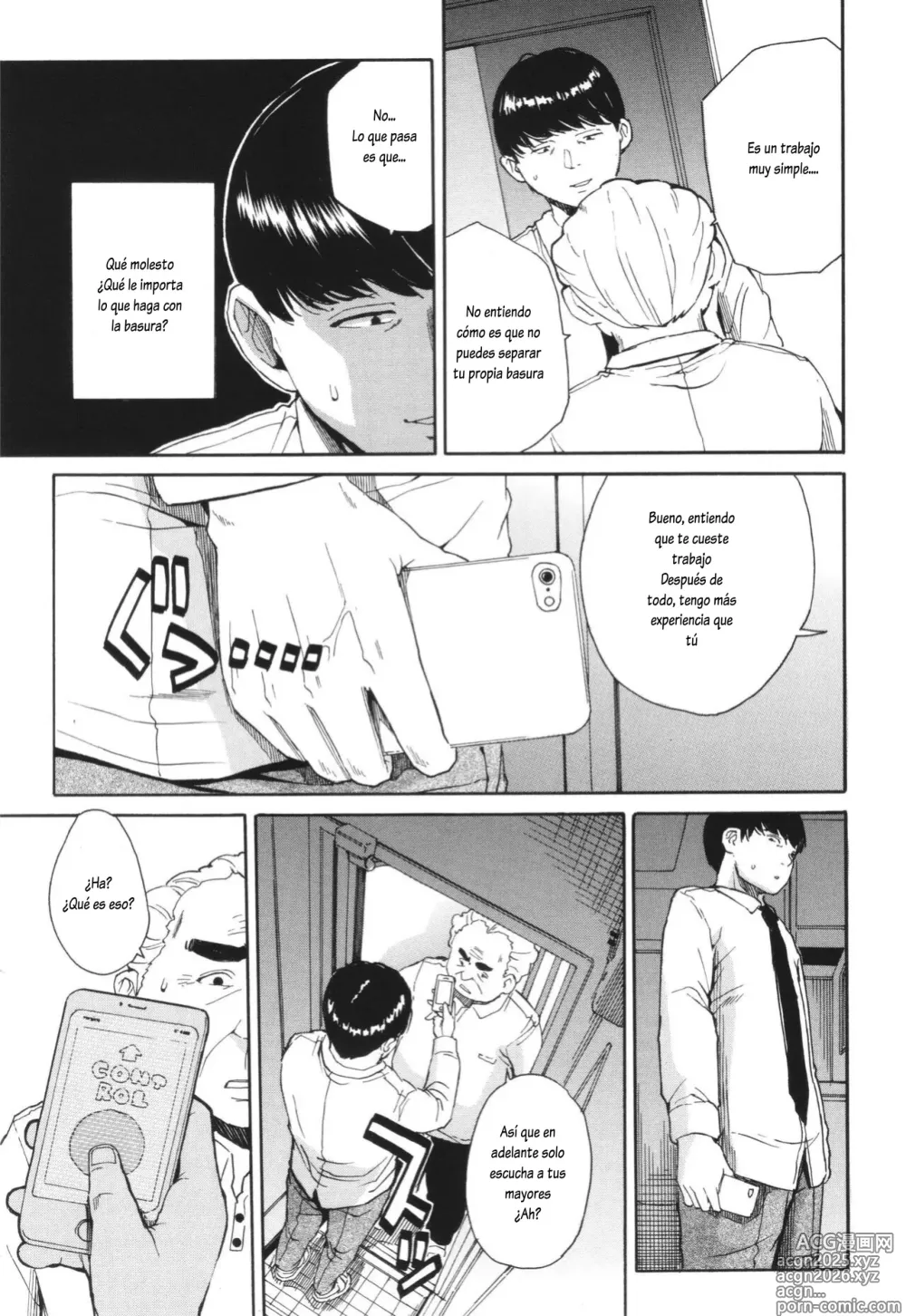 Page 12 of manga Body Control App