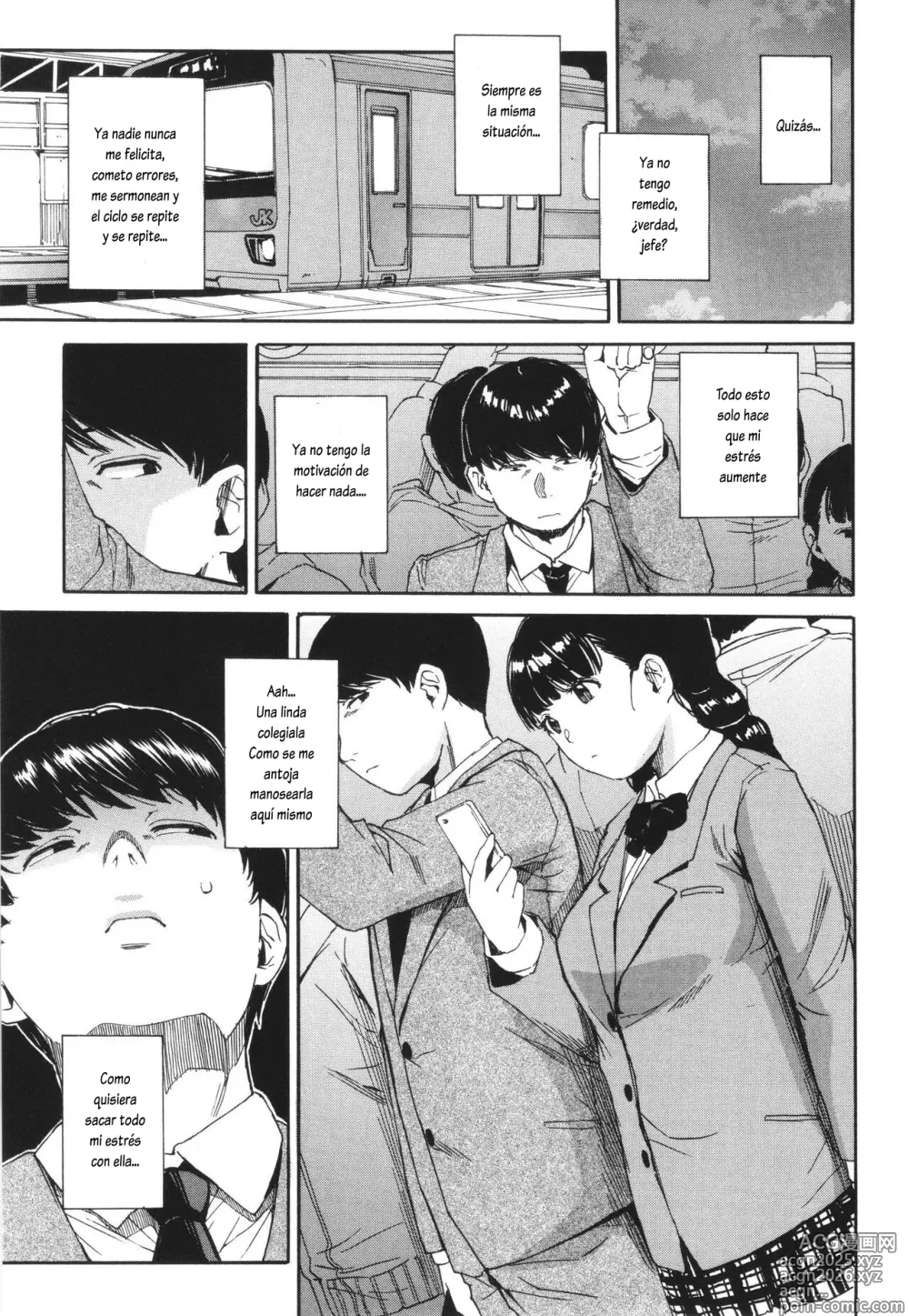 Page 6 of manga Body Control App