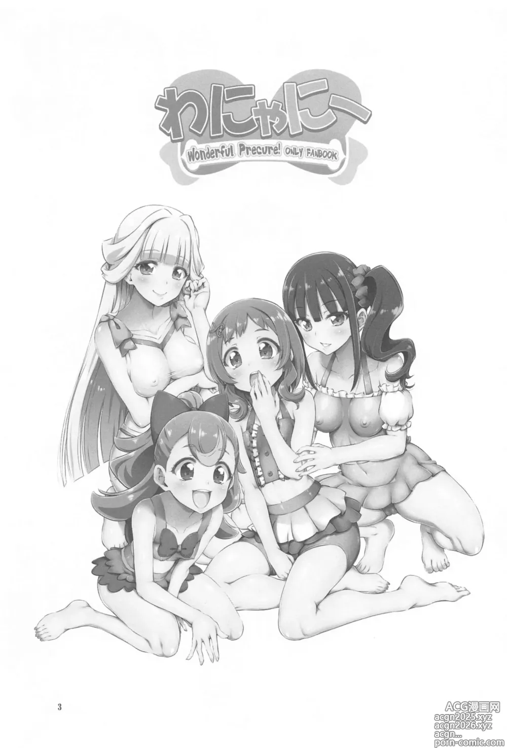 Page 2 of doujinshi Wanyanii