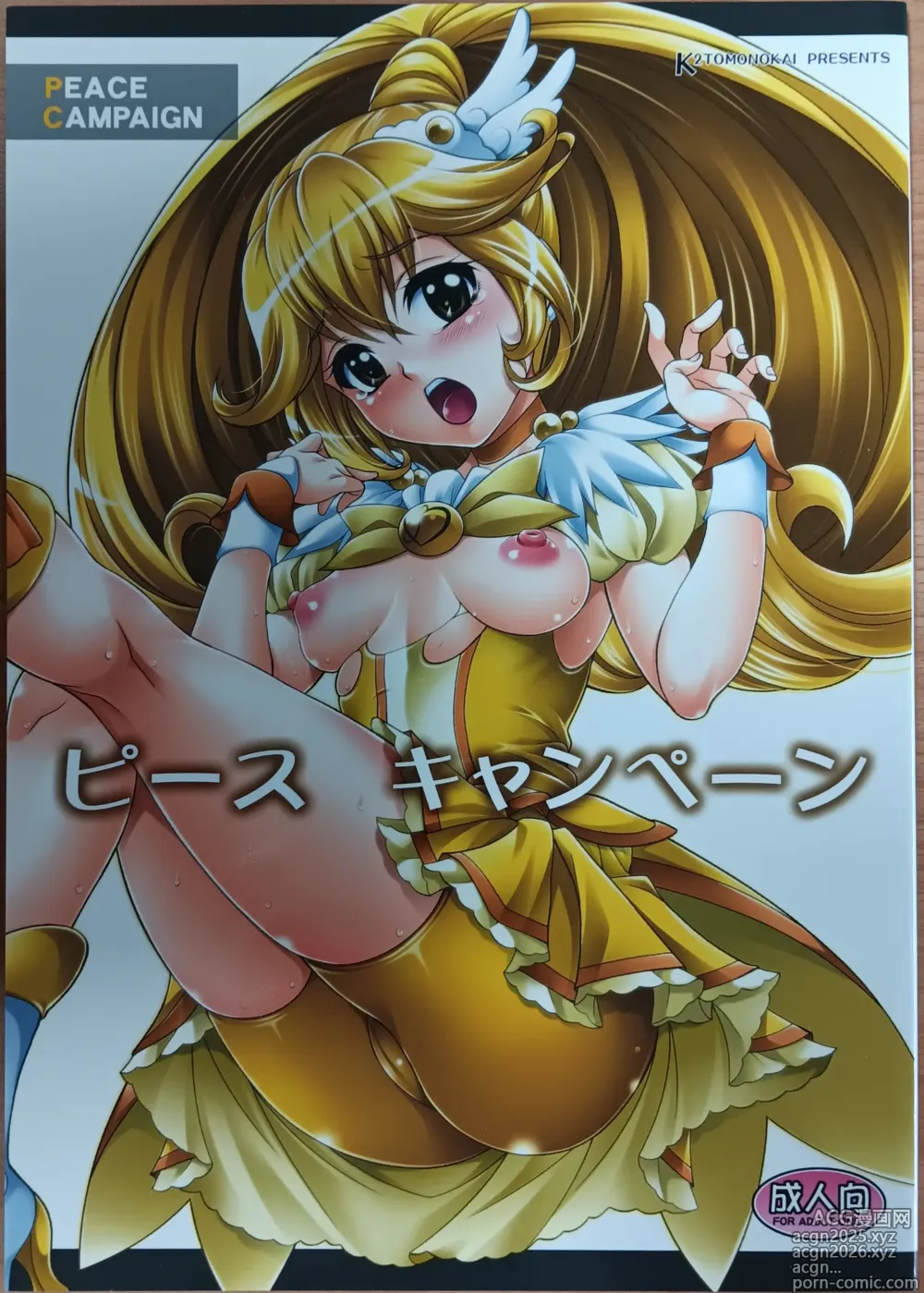 Page 1 of doujinshi Peace Campaign