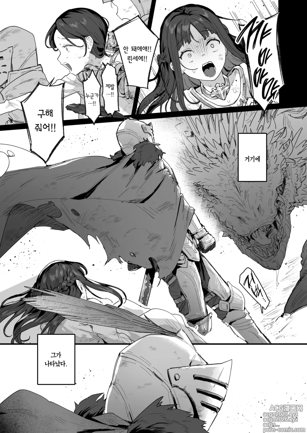 Page 4 of doujinshi 용사와 공주와 어마마마?!