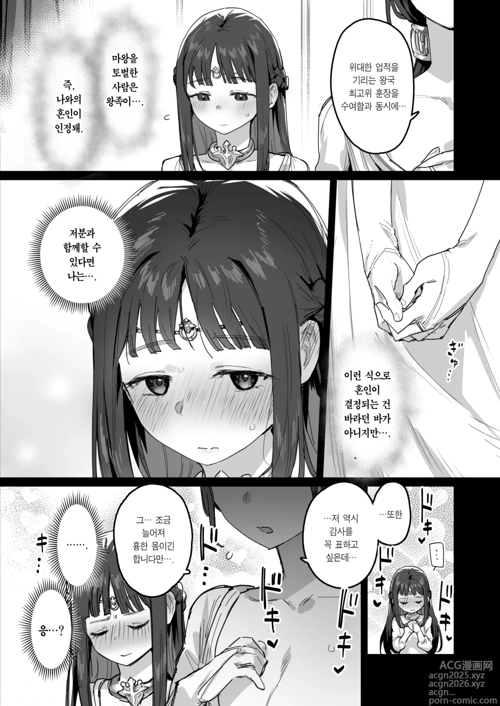 Page 8 of doujinshi 용사와 공주와 어마마마?!
