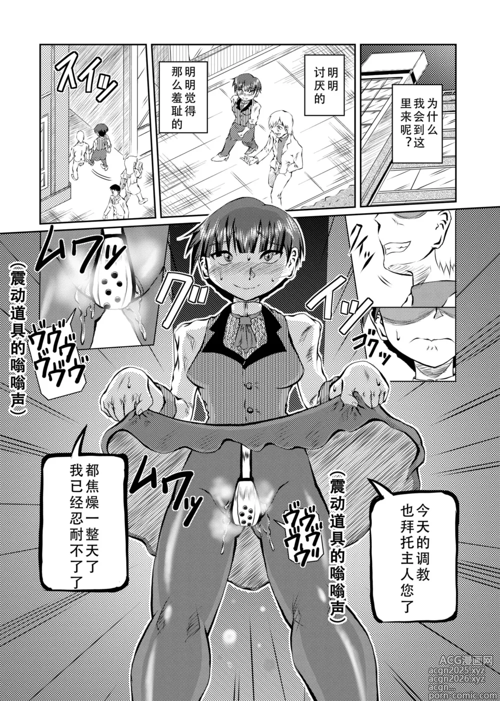 Page 2 of doujinshi 鈴ヶ森 響の日常