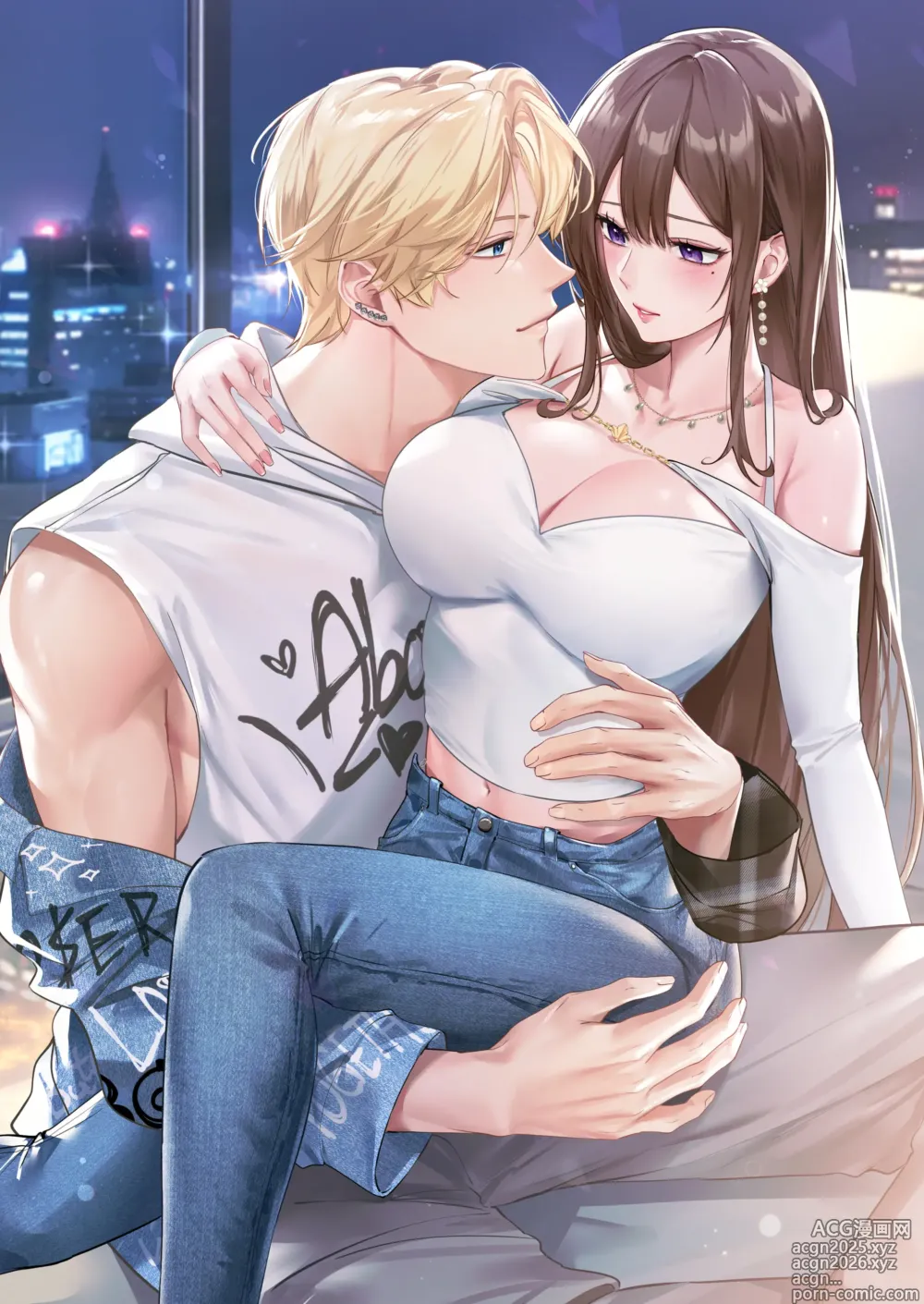 Page 1 of doujinshi 恋について0.1% vol.2~年下彼氏とお姉さんの充電タイム