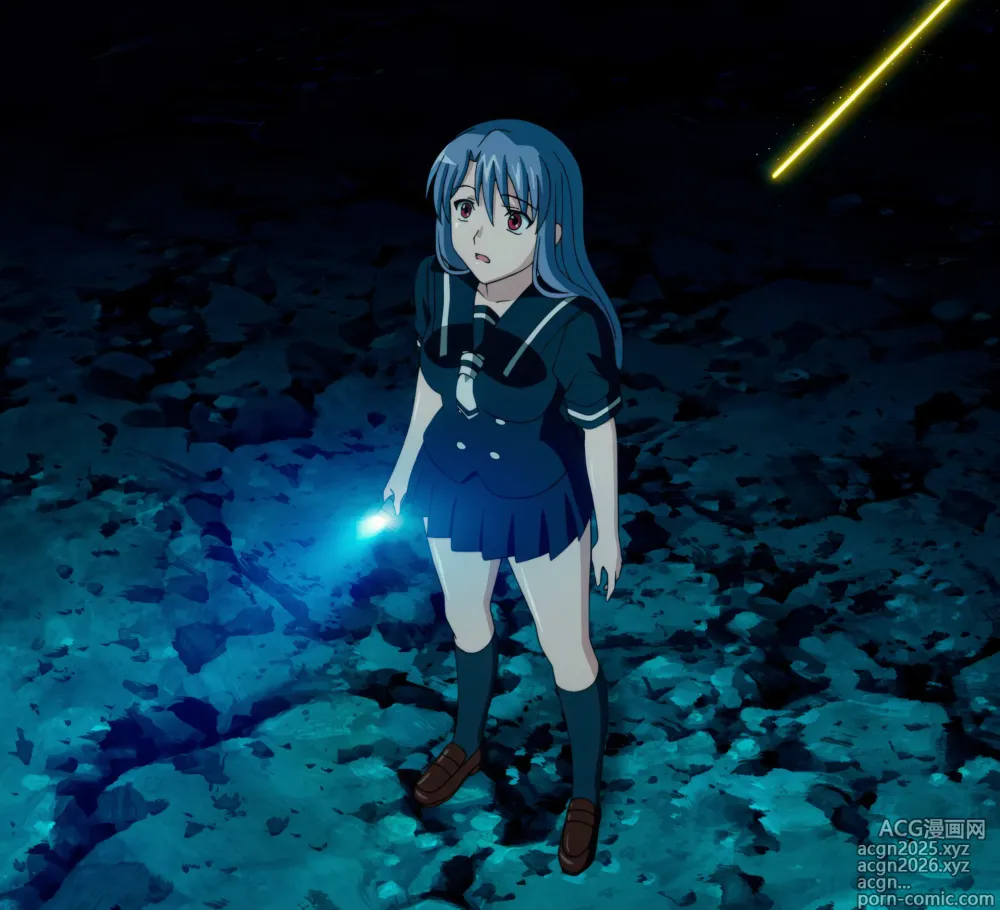 Page 1 of imageset AIKA ZERO Episode 1 - Stitched screenshots and Gifs