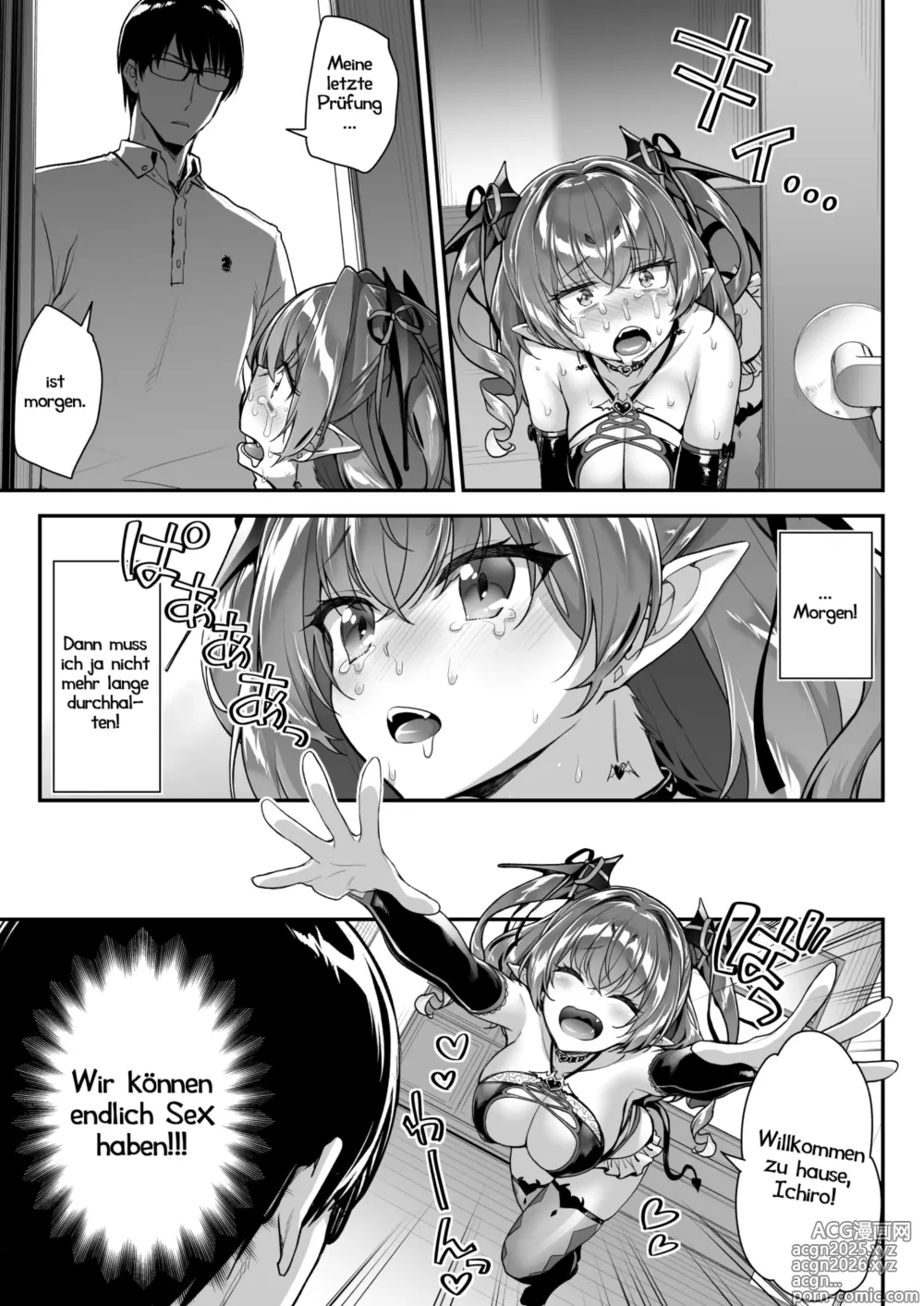 Page 20 of doujinshi Grüne Sukkubus auf Samenkurs! (decensored)
