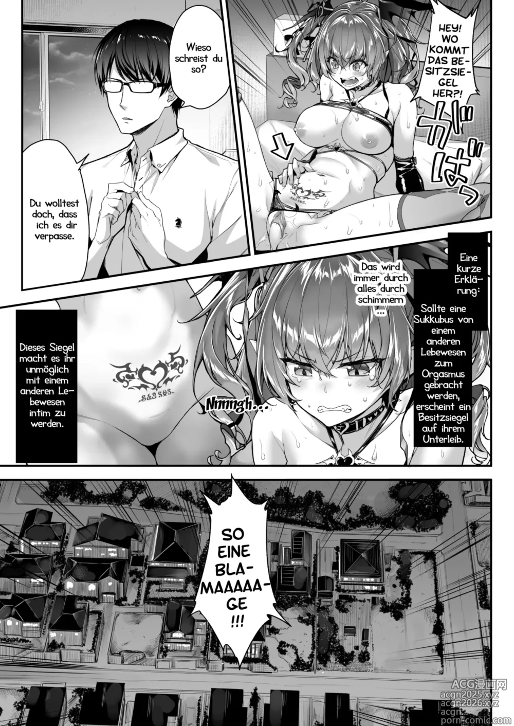 Page 6 of doujinshi Grüne Sukkubus auf Samenkurs! (decensored)