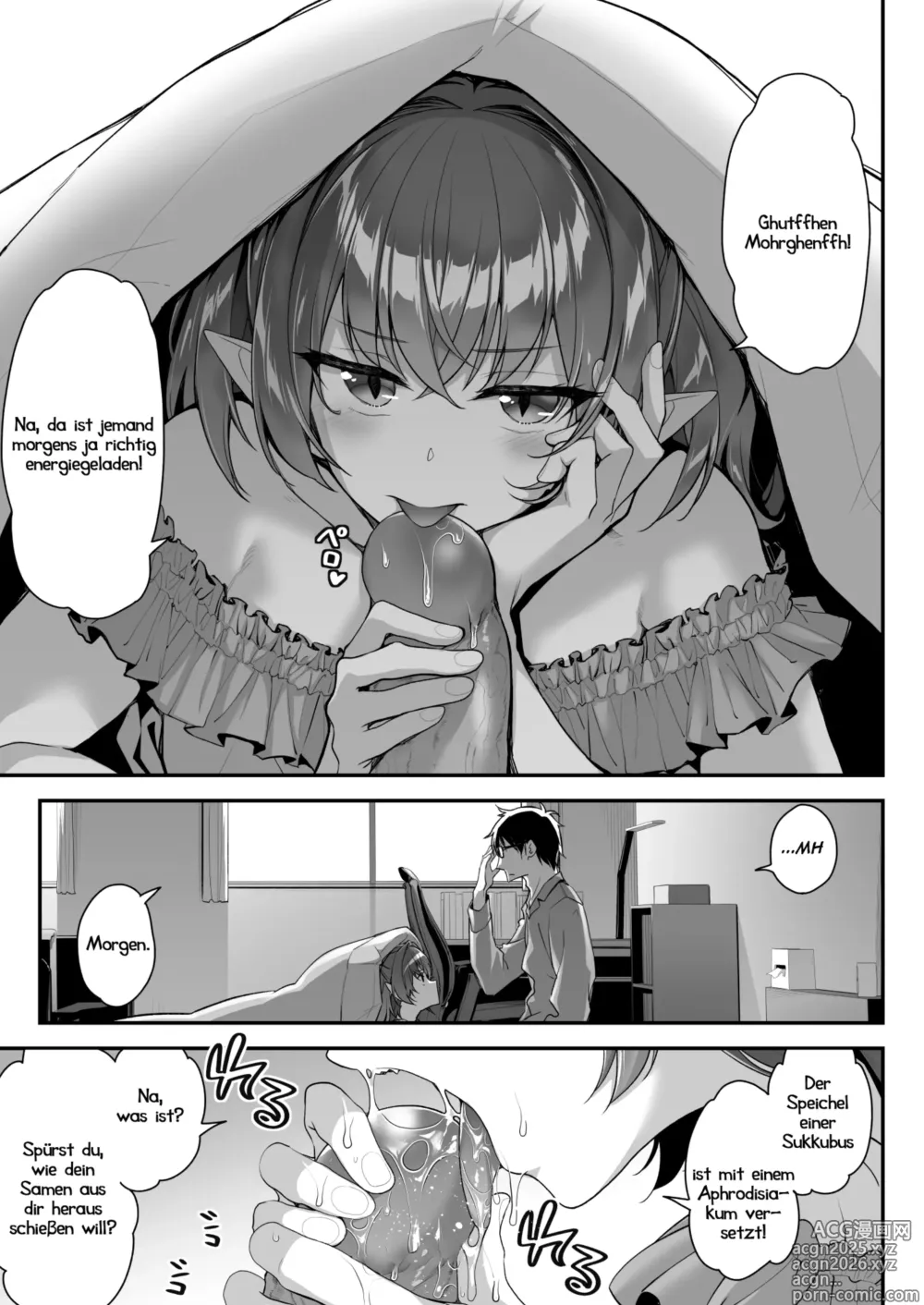 Page 10 of doujinshi Grüne Sukkubus auf Samenkurs! (decensored)