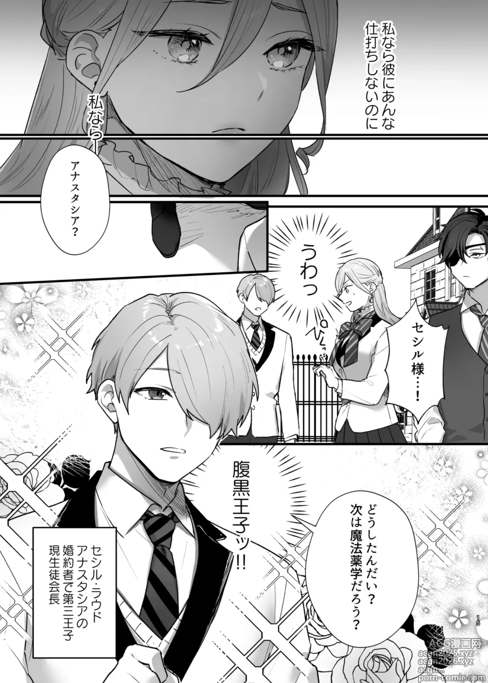 Page 16 of doujinshi 終幕直前に聖女から悪役令嬢に2度目の転生を果たしました