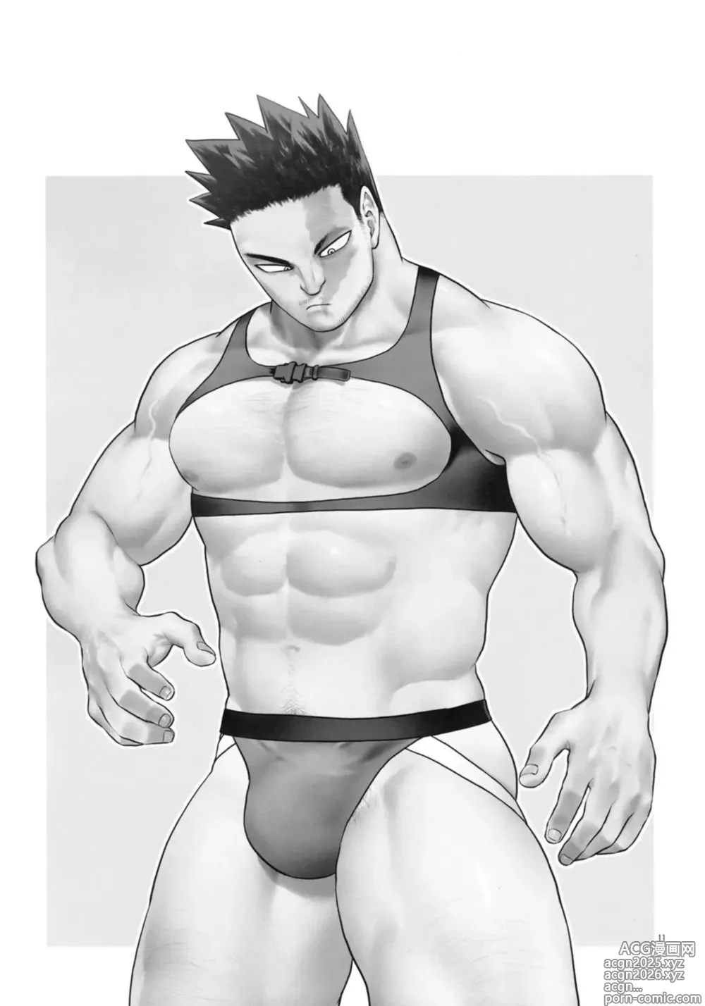 Page 10 of doujinshi enholog #02