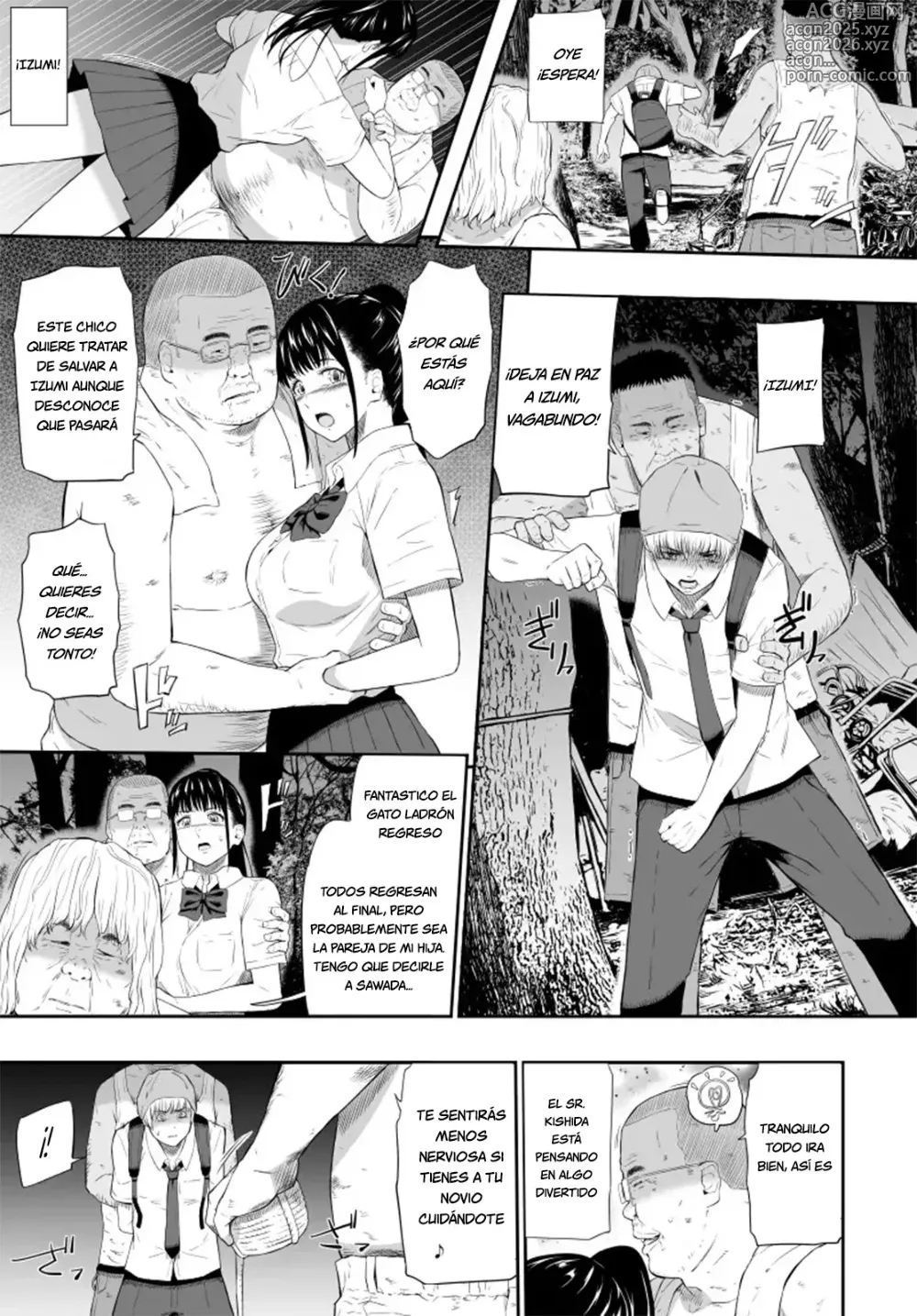 Page 8 of doujinshi Homeless Mura - Aldea de Vagabundos III
