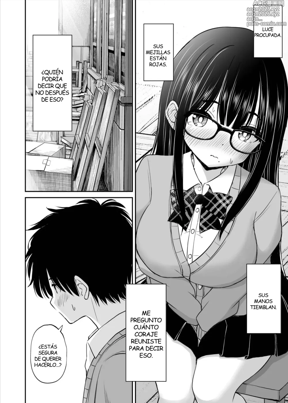 Page 13 of doujinshi La Kouhai de Pechos Grandes que se Desnudo para Ser mi Modelo de Dibujo