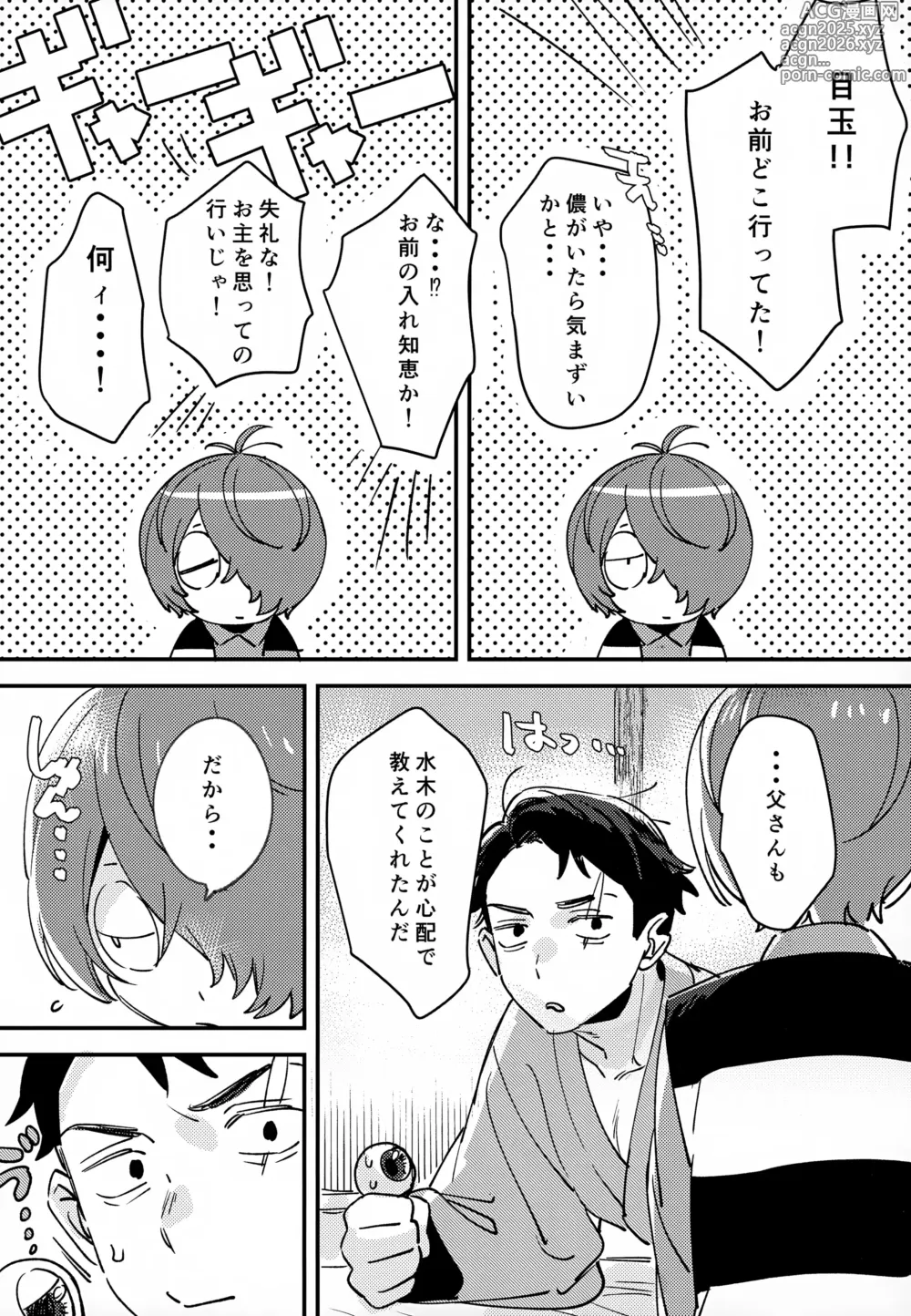 Page 29 of doujinshi Anata wa Zenzen Wakattenai!