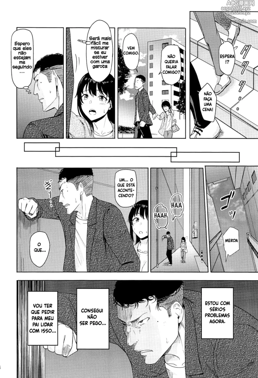 Page 13 of doujinshi Mitsuha ~Netorare 7~