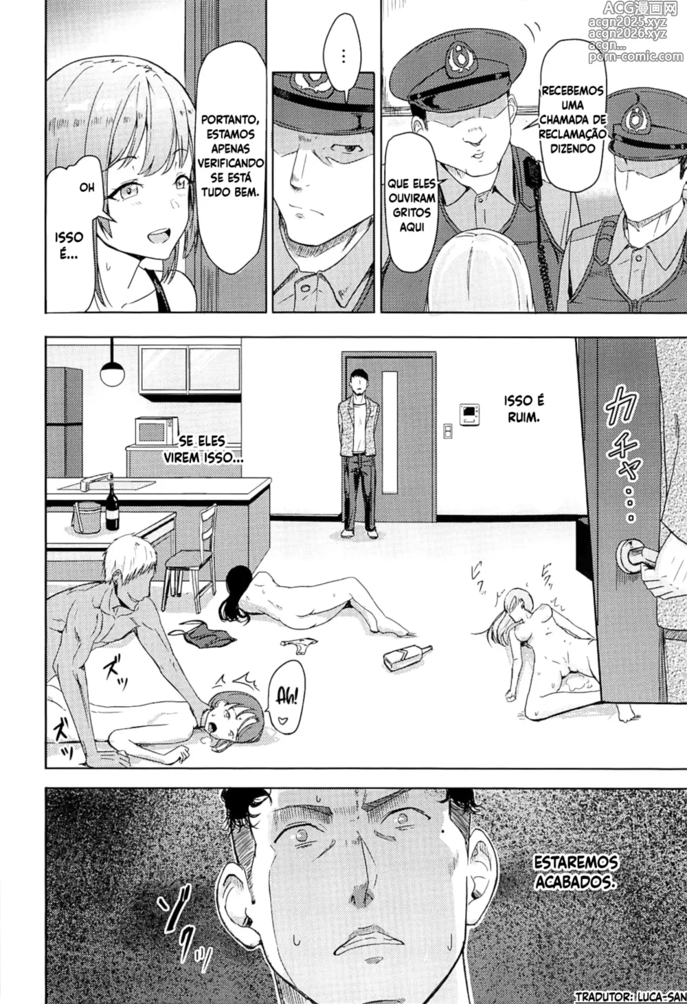 Page 5 of doujinshi Mitsuha ~Netorare 7~