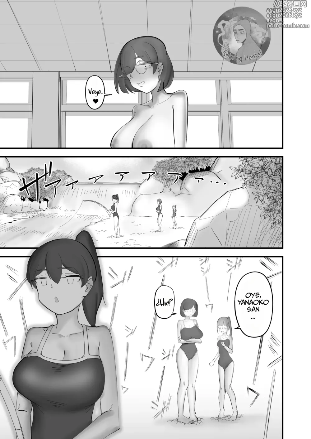 Page 15 of doujinshi Una Historia Sobre una Futanari que Llega a una Escuela Pacífica y lo aArruina Todo.