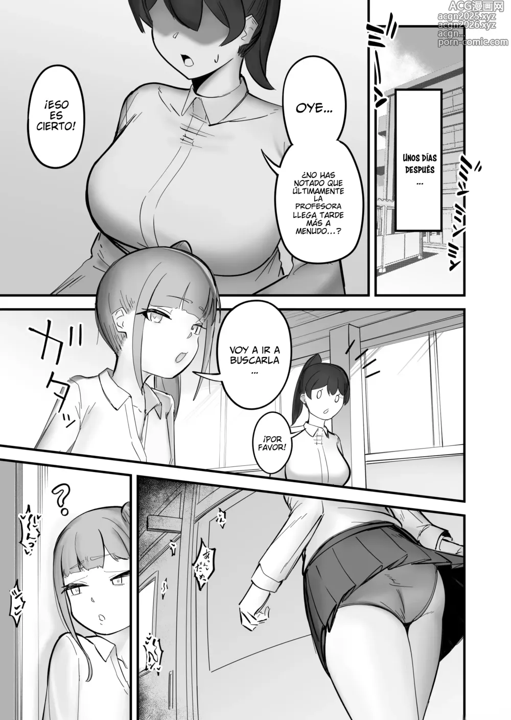 Page 5 of doujinshi Una Historia Sobre una Futanari que Llega a una Escuela Pacífica y lo aArruina Todo.