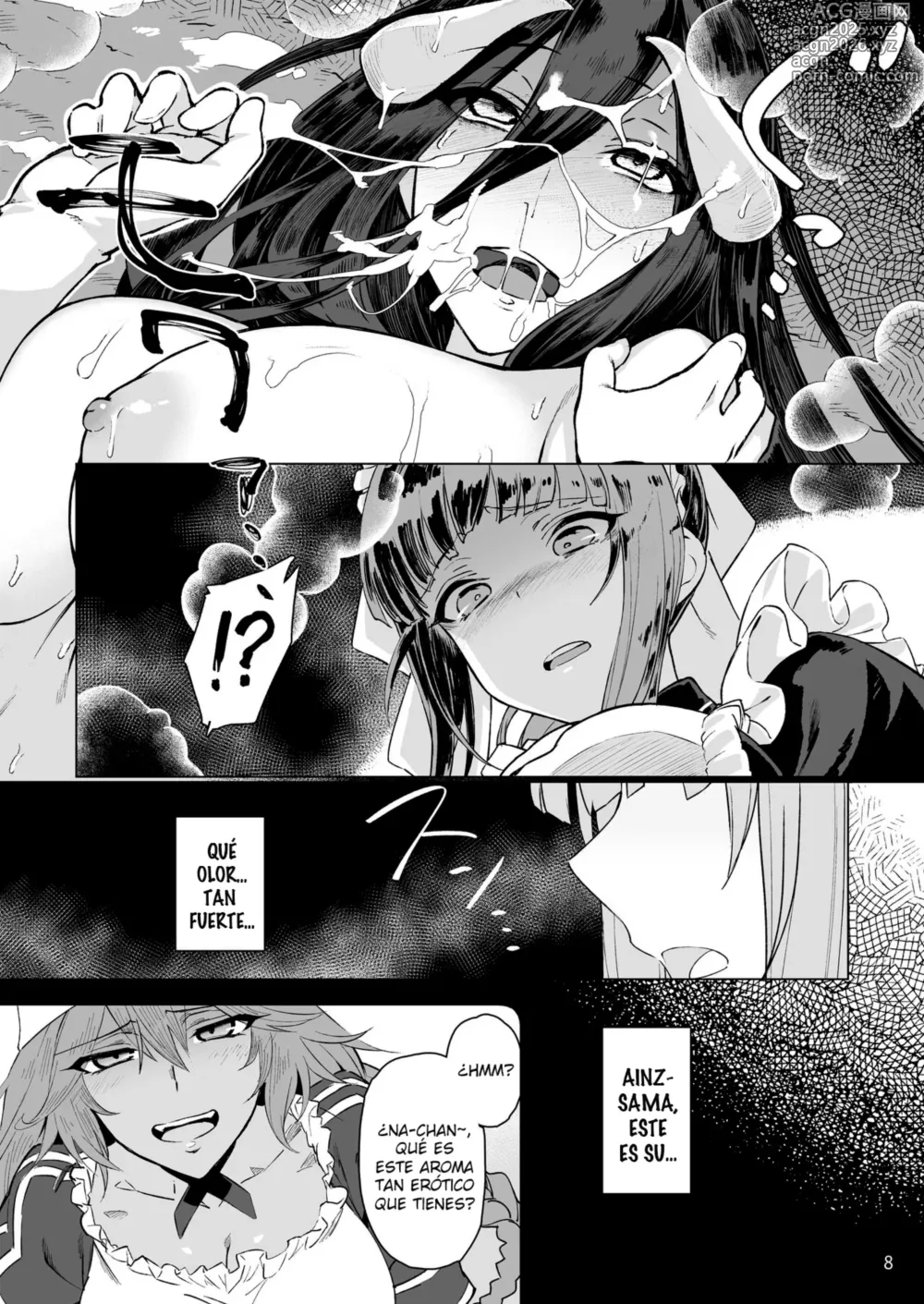 Page 9 of doujinshi Manmaru Meido no Shihaisha-sama <<Goshujin-sama>>