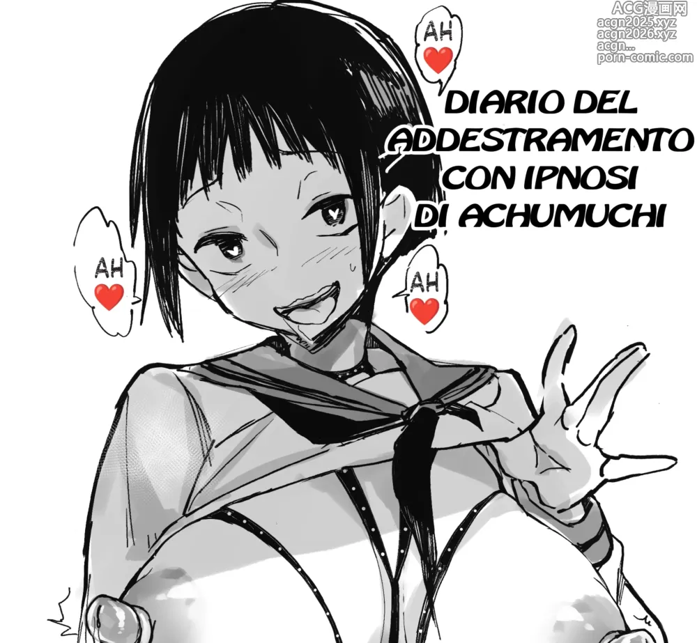 Page 1 of doujinshi Diario del Addestramento con Ipnosi