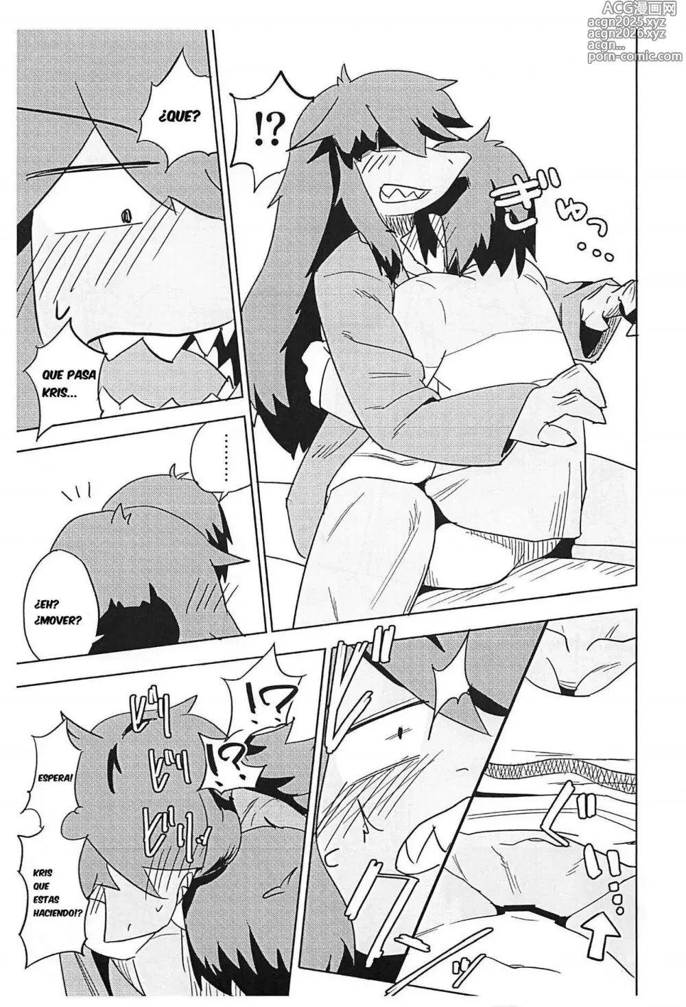 Page 11 of doujinshi Pubertad entre especies bajo el mismo techo