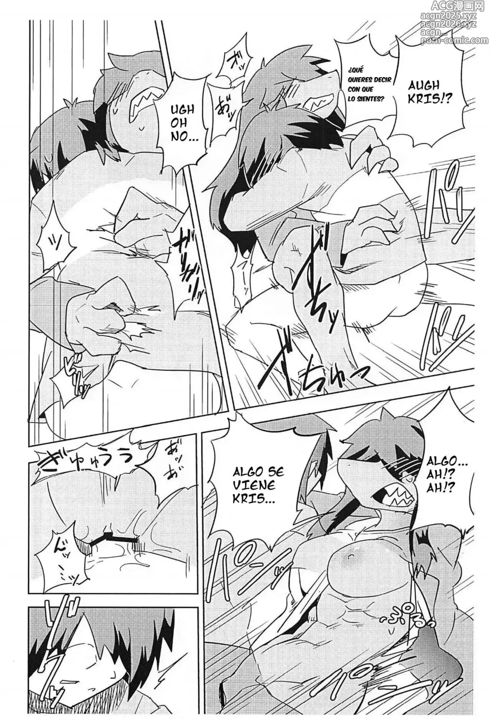 Page 12 of doujinshi Pubertad entre especies bajo el mismo techo