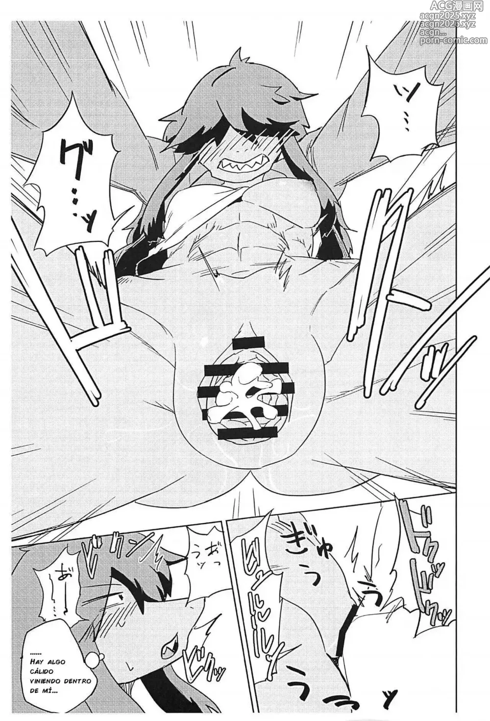 Page 13 of doujinshi Pubertad entre especies bajo el mismo techo