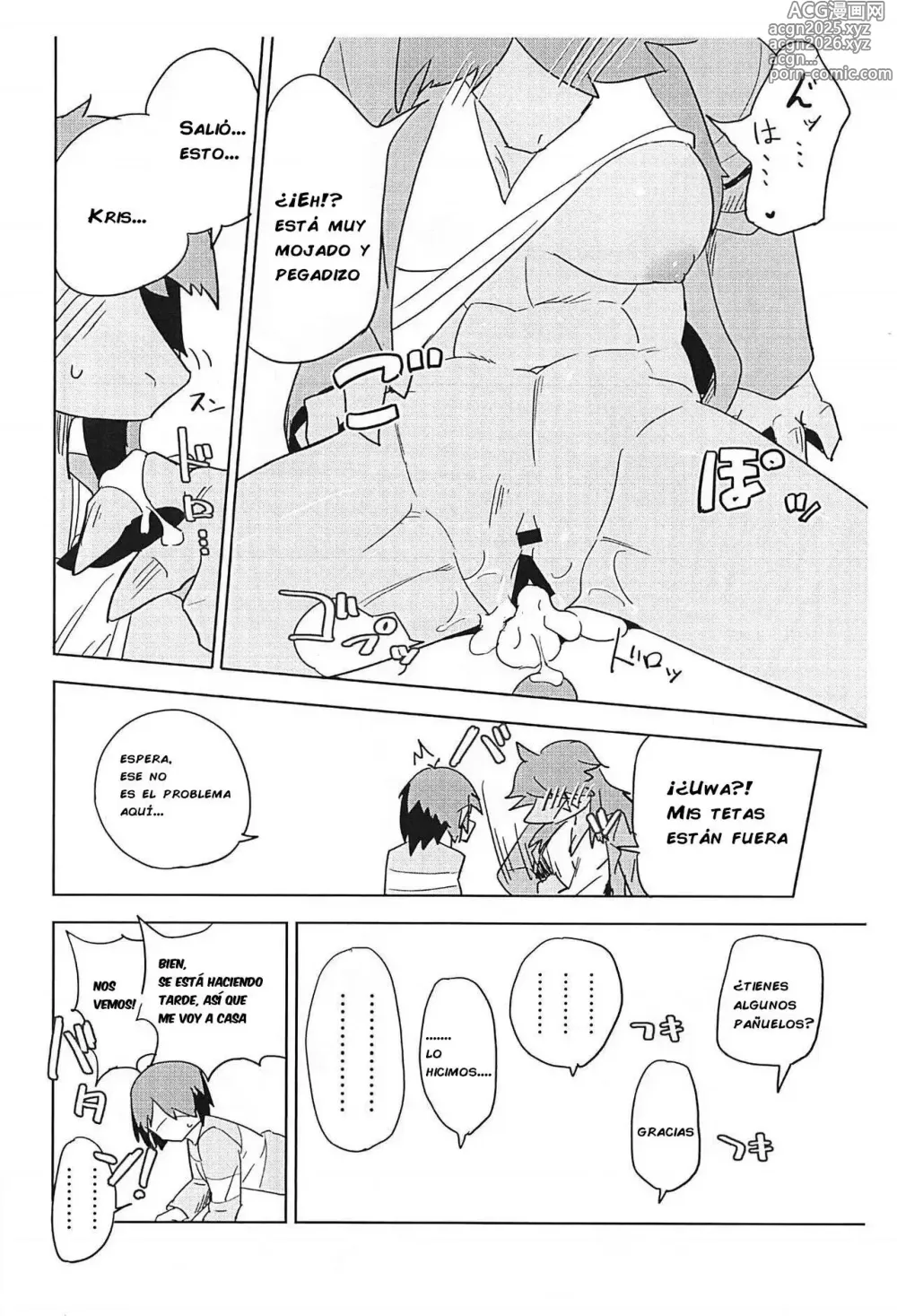 Page 14 of doujinshi Pubertad entre especies bajo el mismo techo