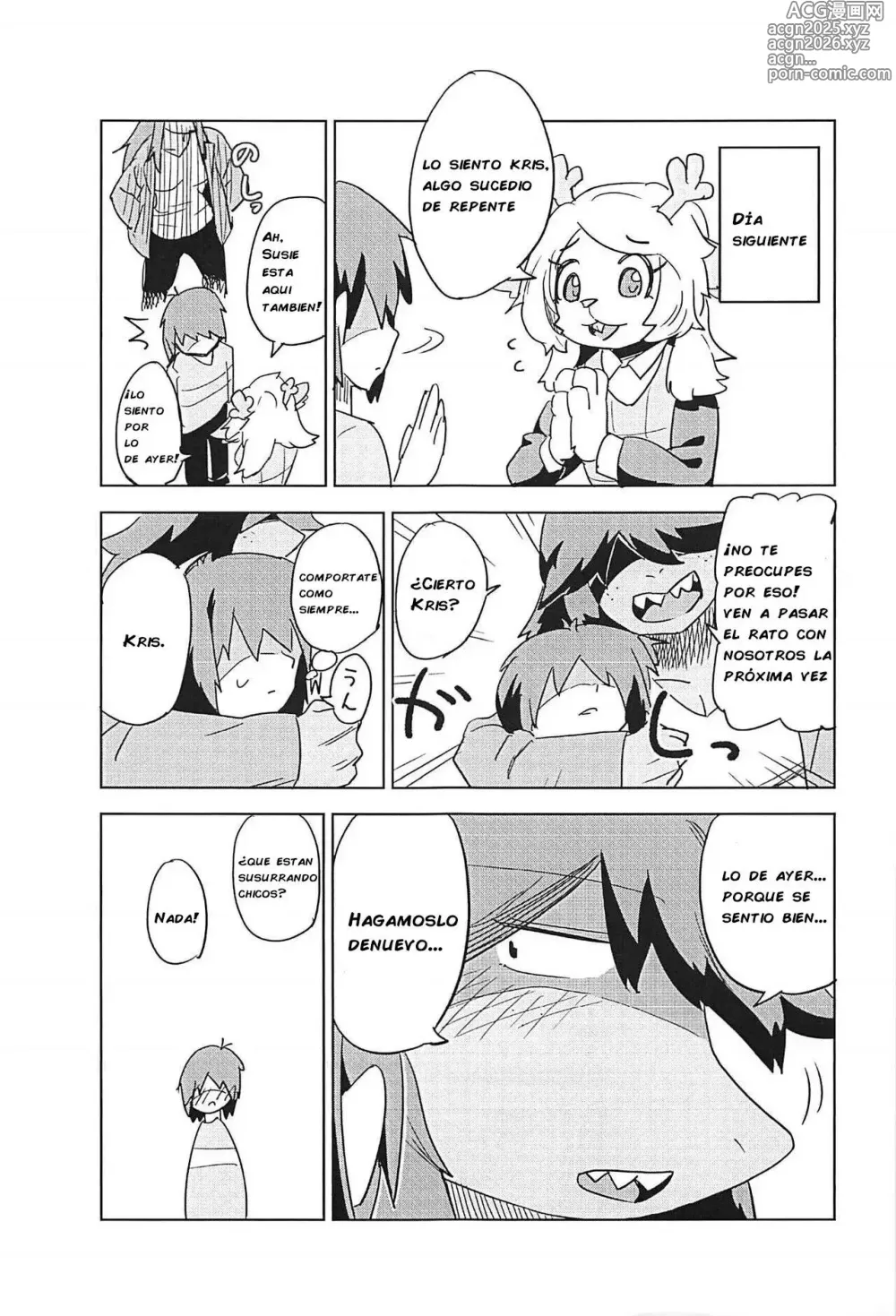 Page 15 of doujinshi Pubertad entre especies bajo el mismo techo