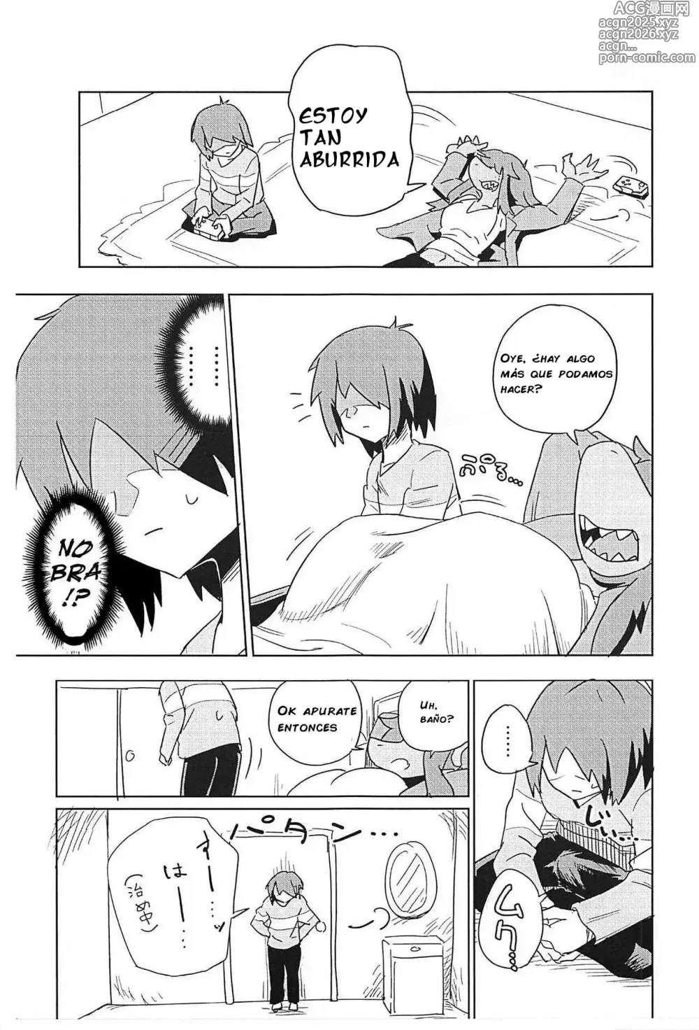 Page 3 of doujinshi Pubertad entre especies bajo el mismo techo